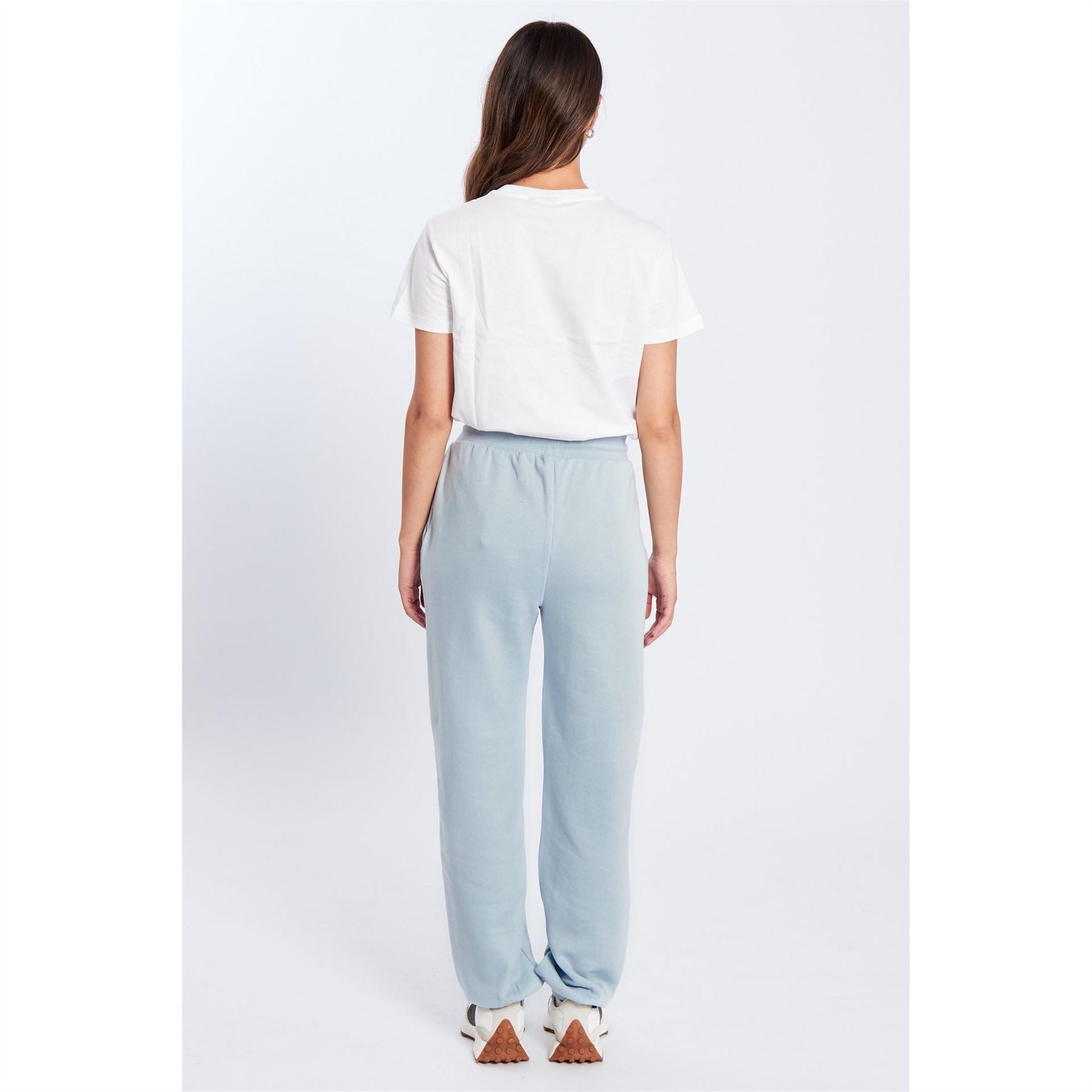 Be You Beyou Oversized Closed Hem Jersey Joggers