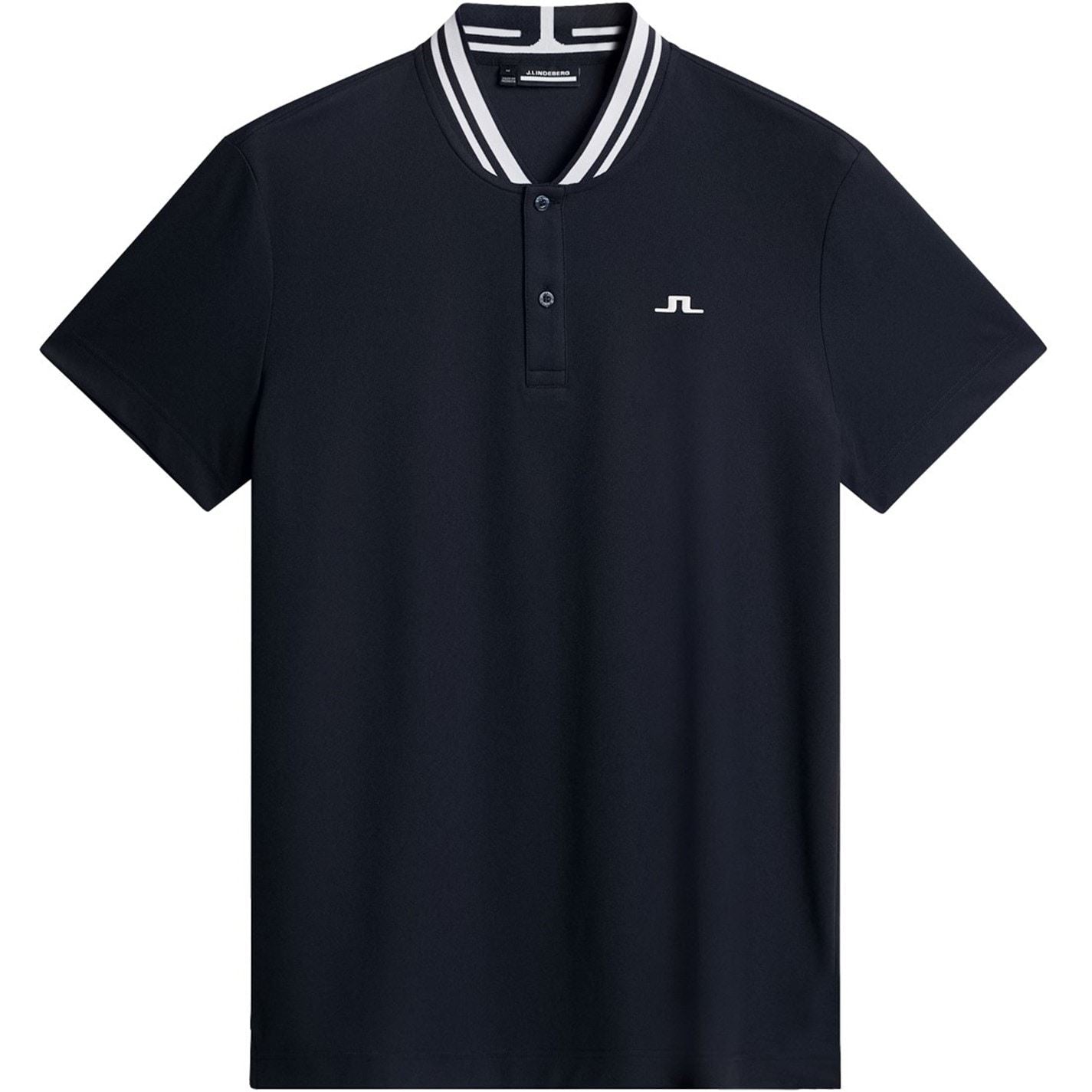 J Lindeberg Golf Tyson Regular Fit Short Sleeve Polo Shirt