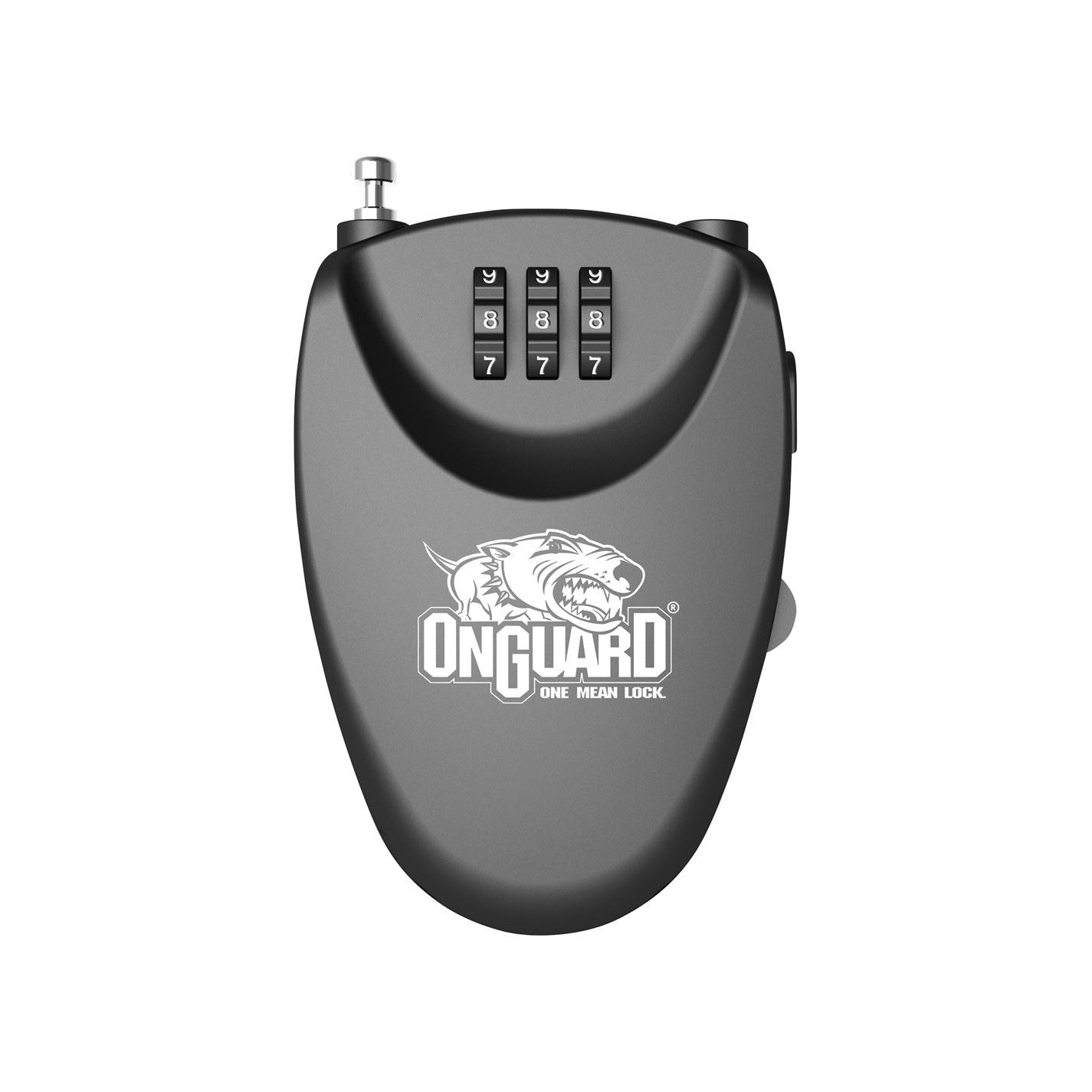 OnGuard Terrier Roller Combo Cable Lock