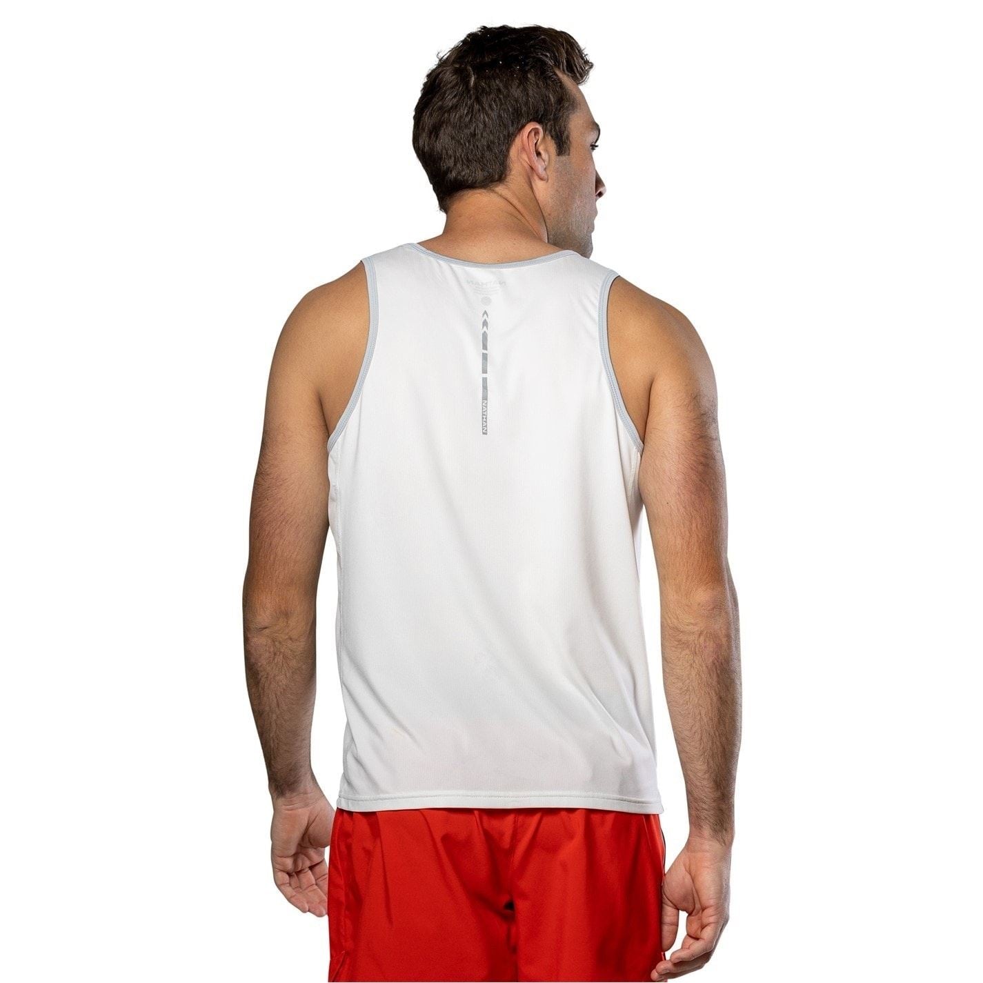 Nathan Sprinter Regular Fit Scoop Neck Tank