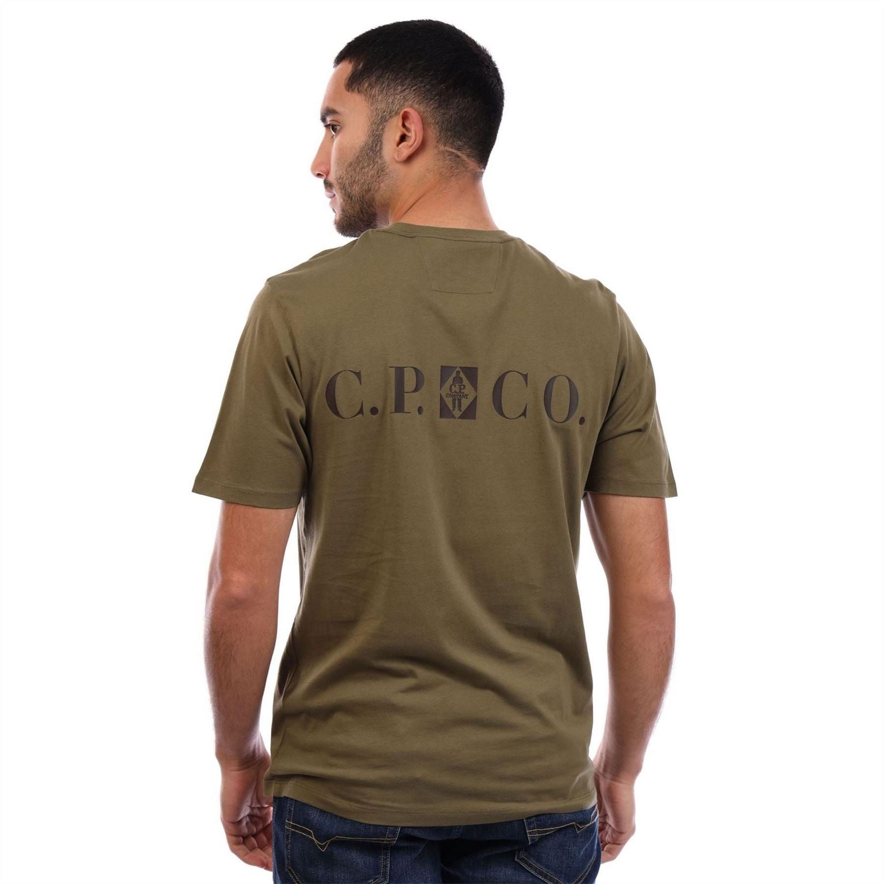 CP Company 1 Jersey Logo T-Shirt