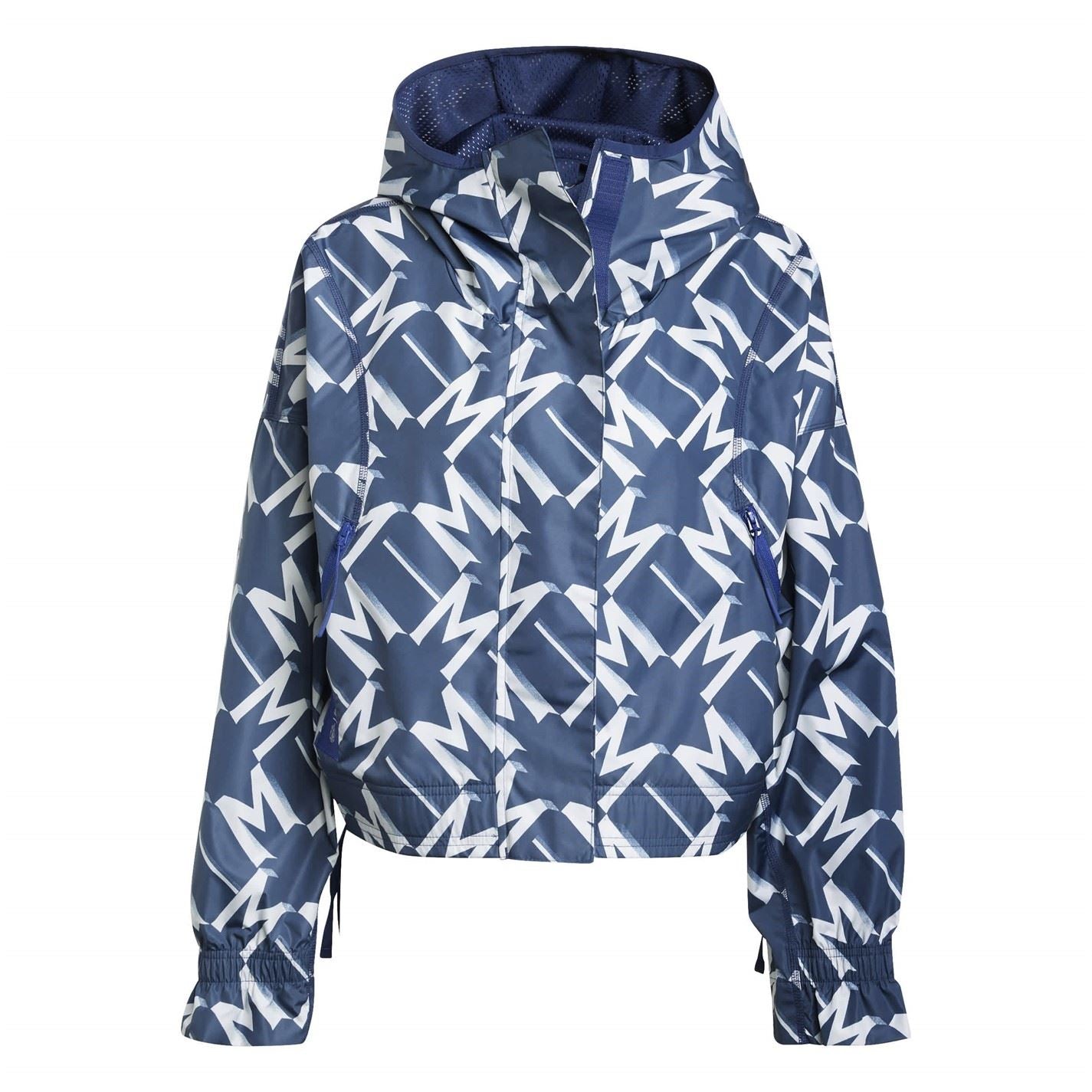 adidas MUFC Cropped Relaxed Fit Athletic Top