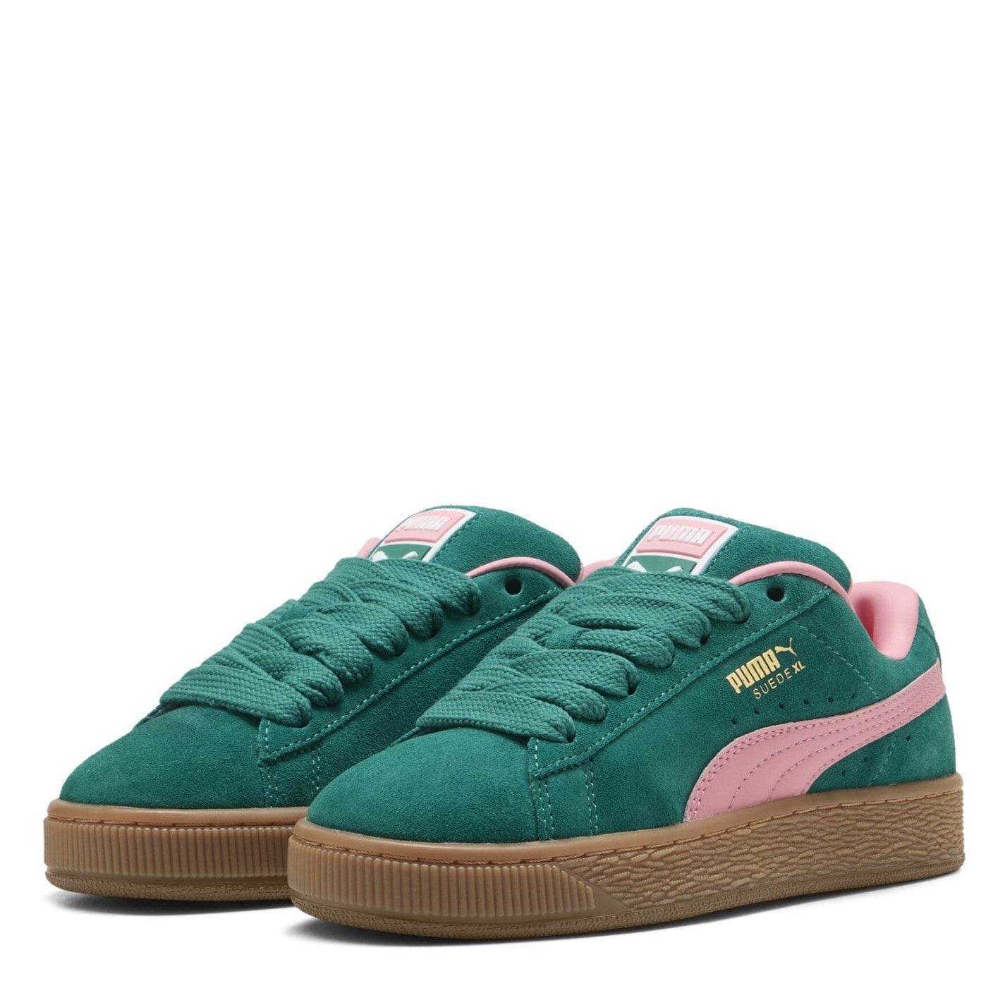 Puma Suede Xl Jr Low Top Trainers Boys