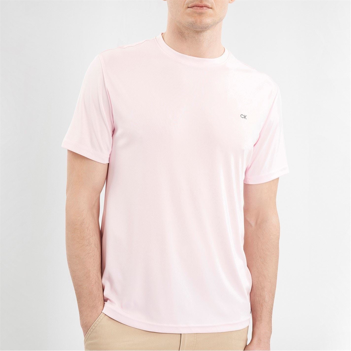 Calvin Klein Golf G Freedom Regular Fit Crew Neck T-Shirt