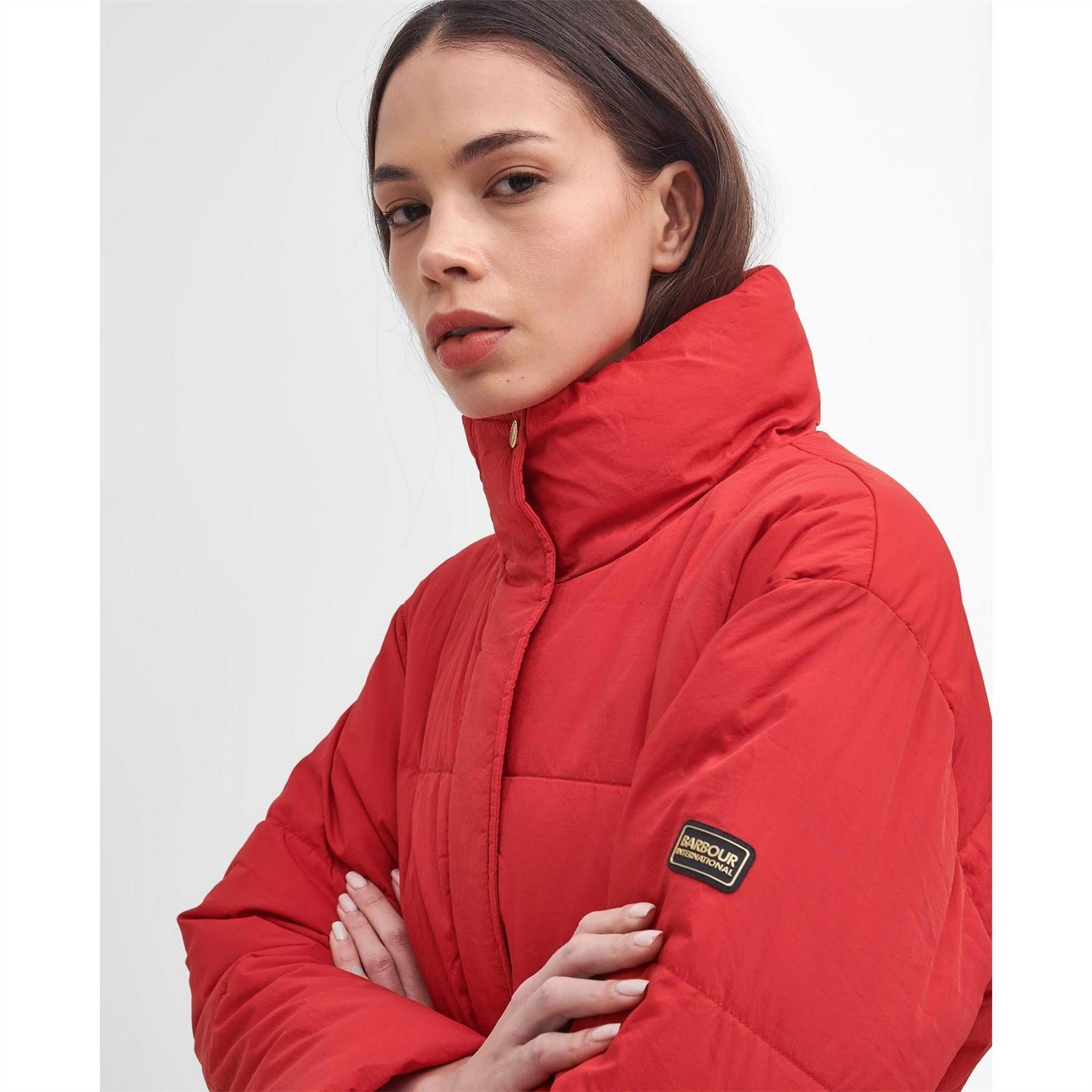 Barbour International Cindy Short Puffer Jacket