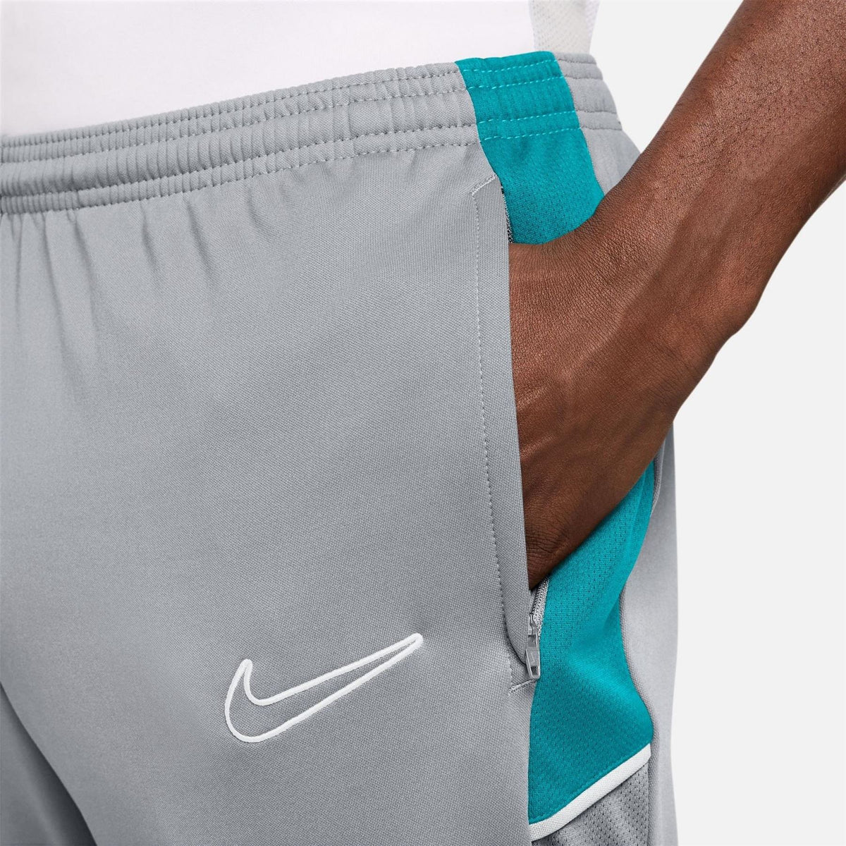 Nike Mens Dri Fit Academy Zippered Football Pants