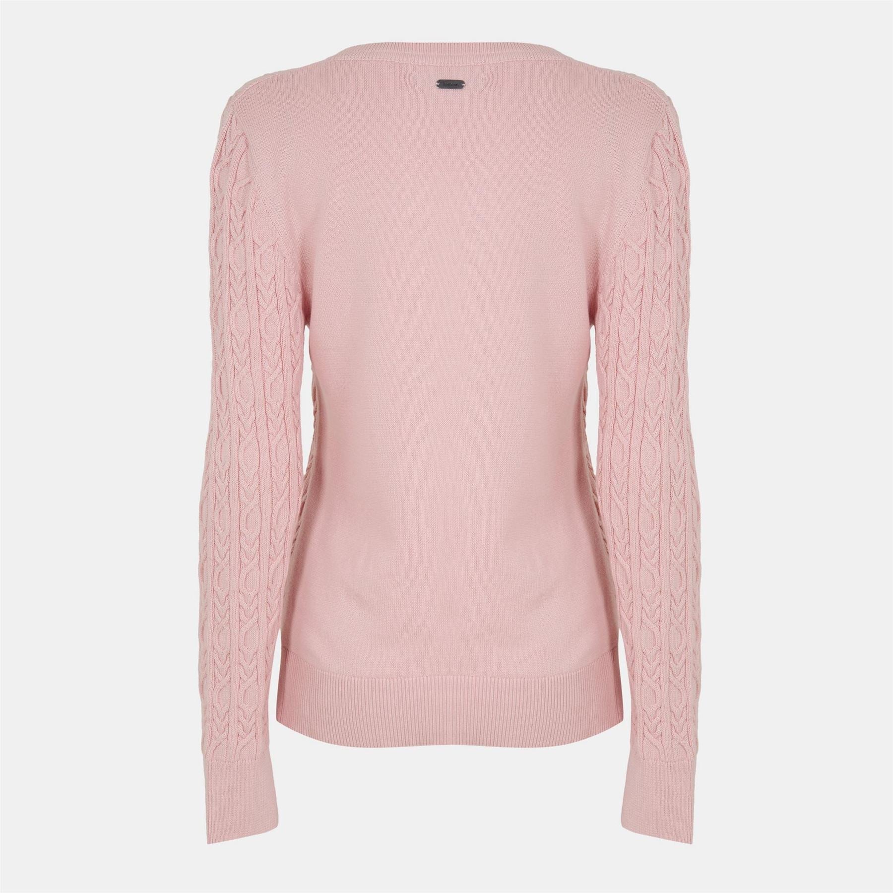 Barbour V Neck Knit