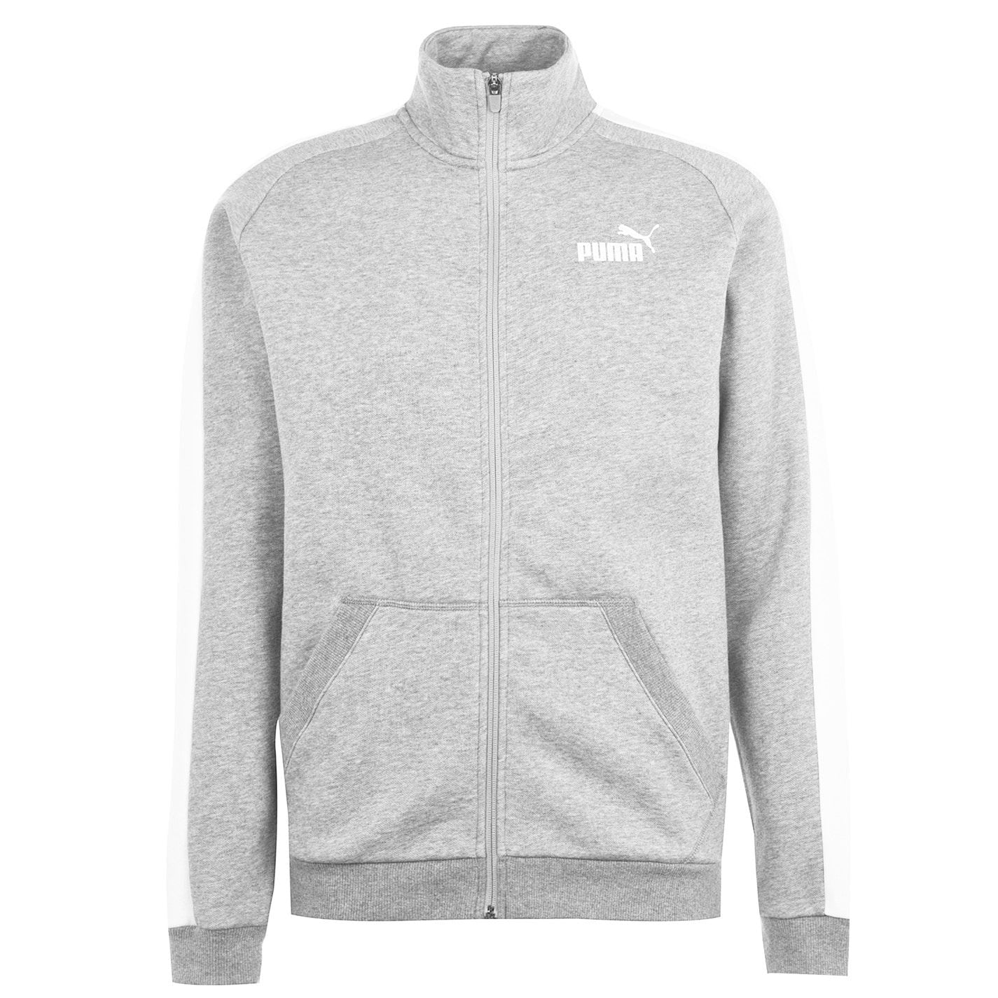 Puma Mens Clean Fleece Tracksuit