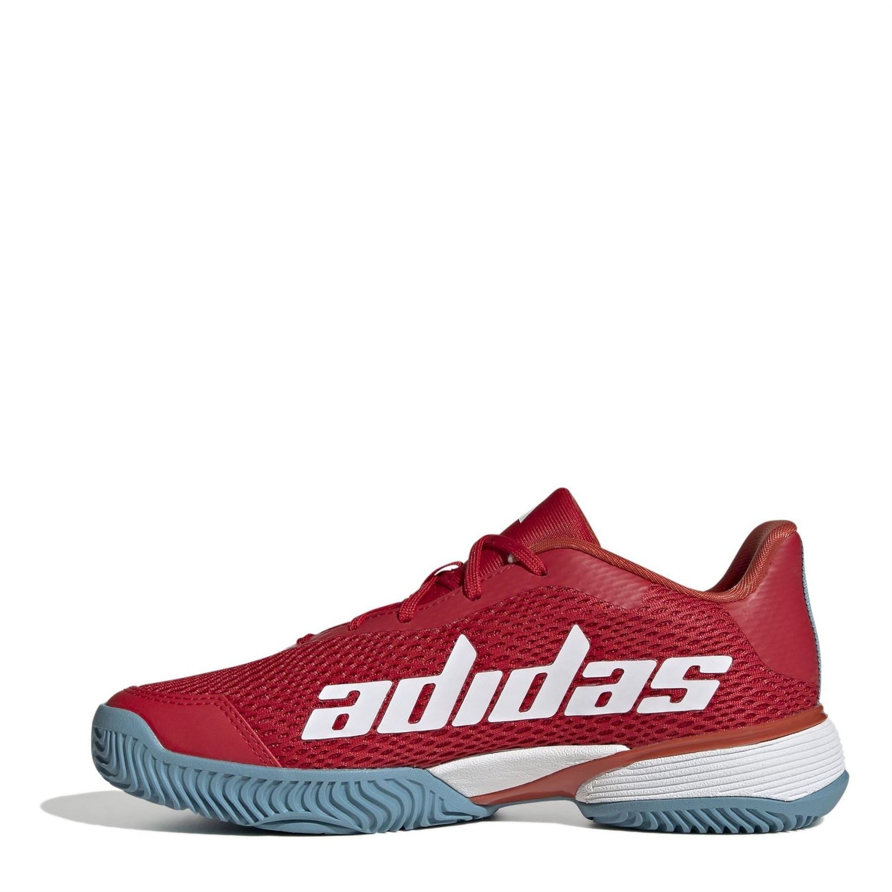 adidas Barricade Tennis Shoes Juniors