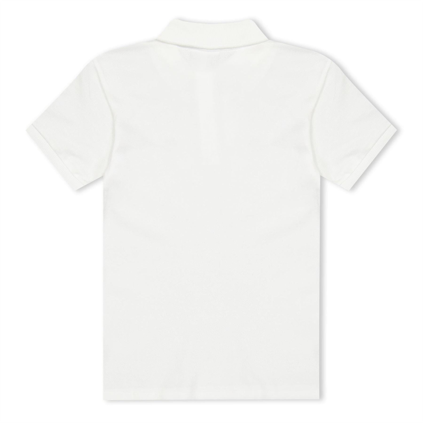 Lacoste Boys Pique Logo Polo Shirt