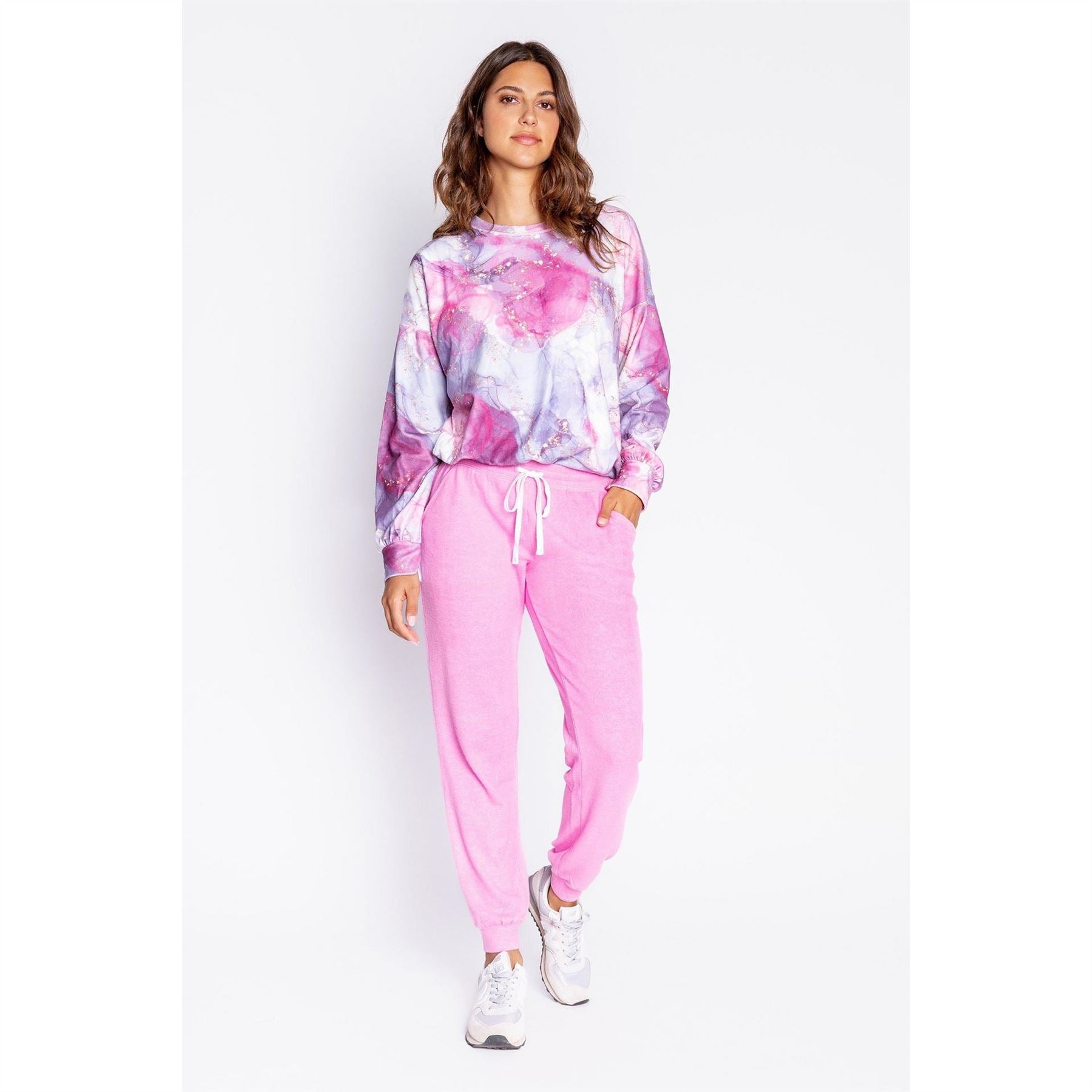 PJ Salvage Salvage Marble Shirt