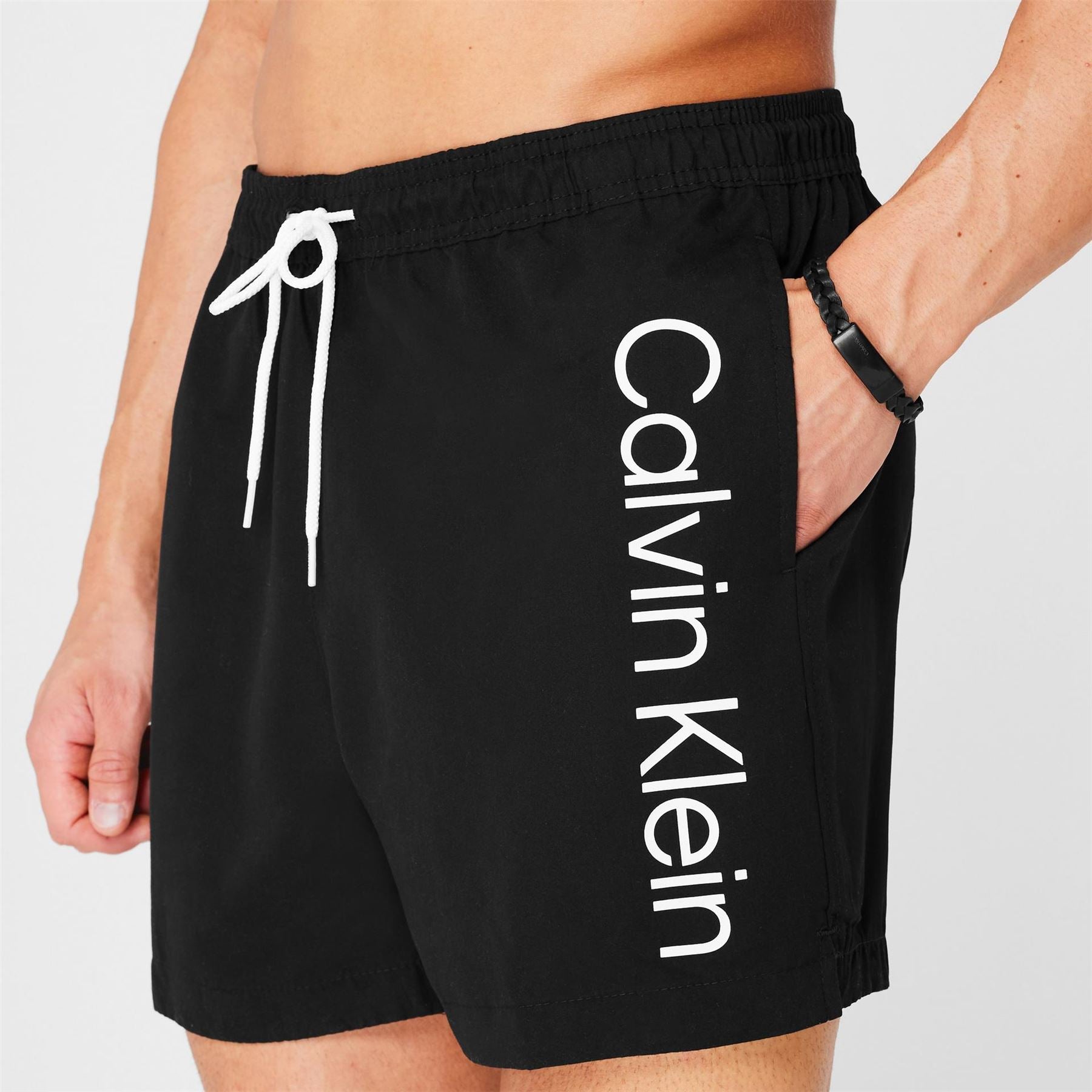 Calvin Klein Large Logo Swim Shorts