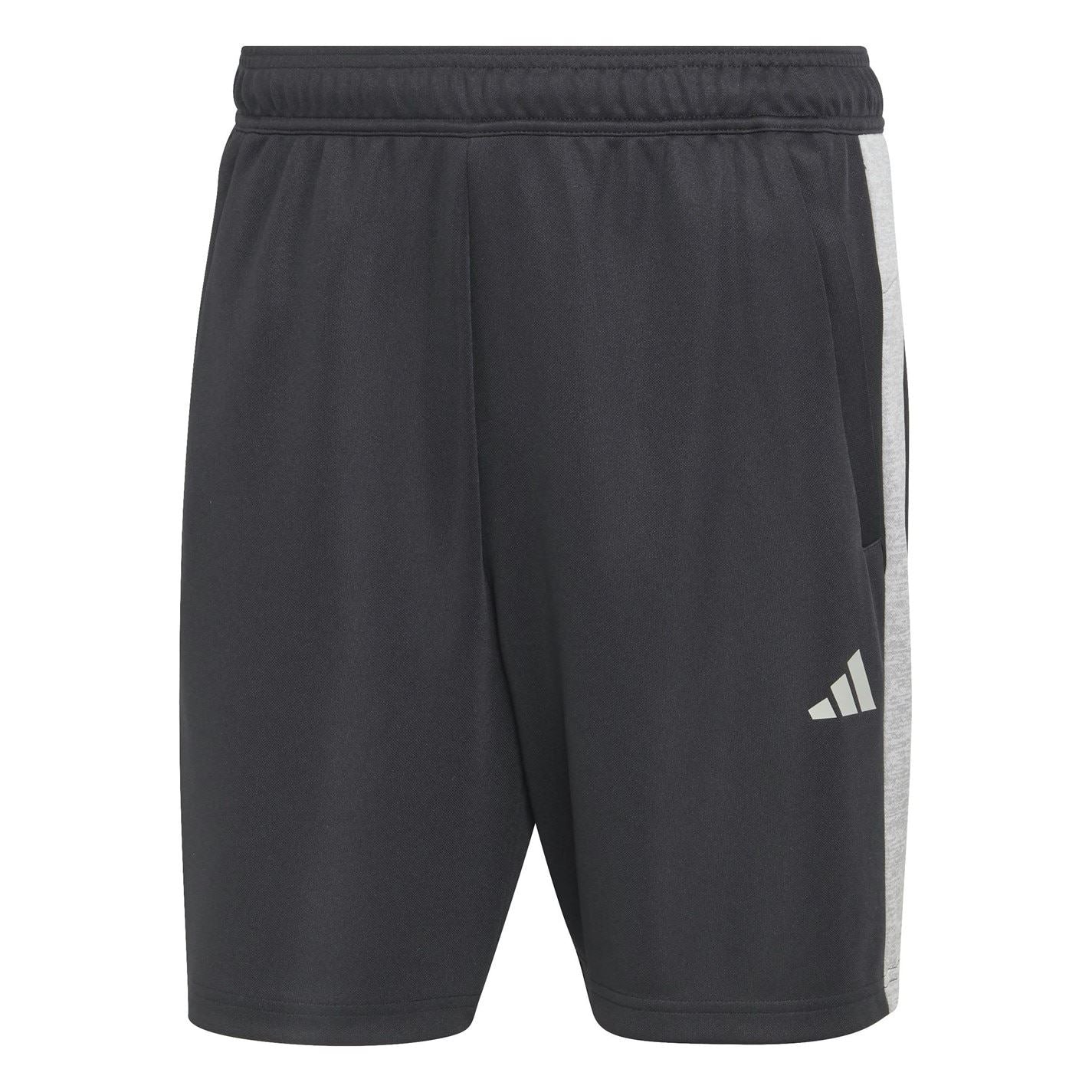 adidas Mens 3 Stripes 9 Inch Shorts