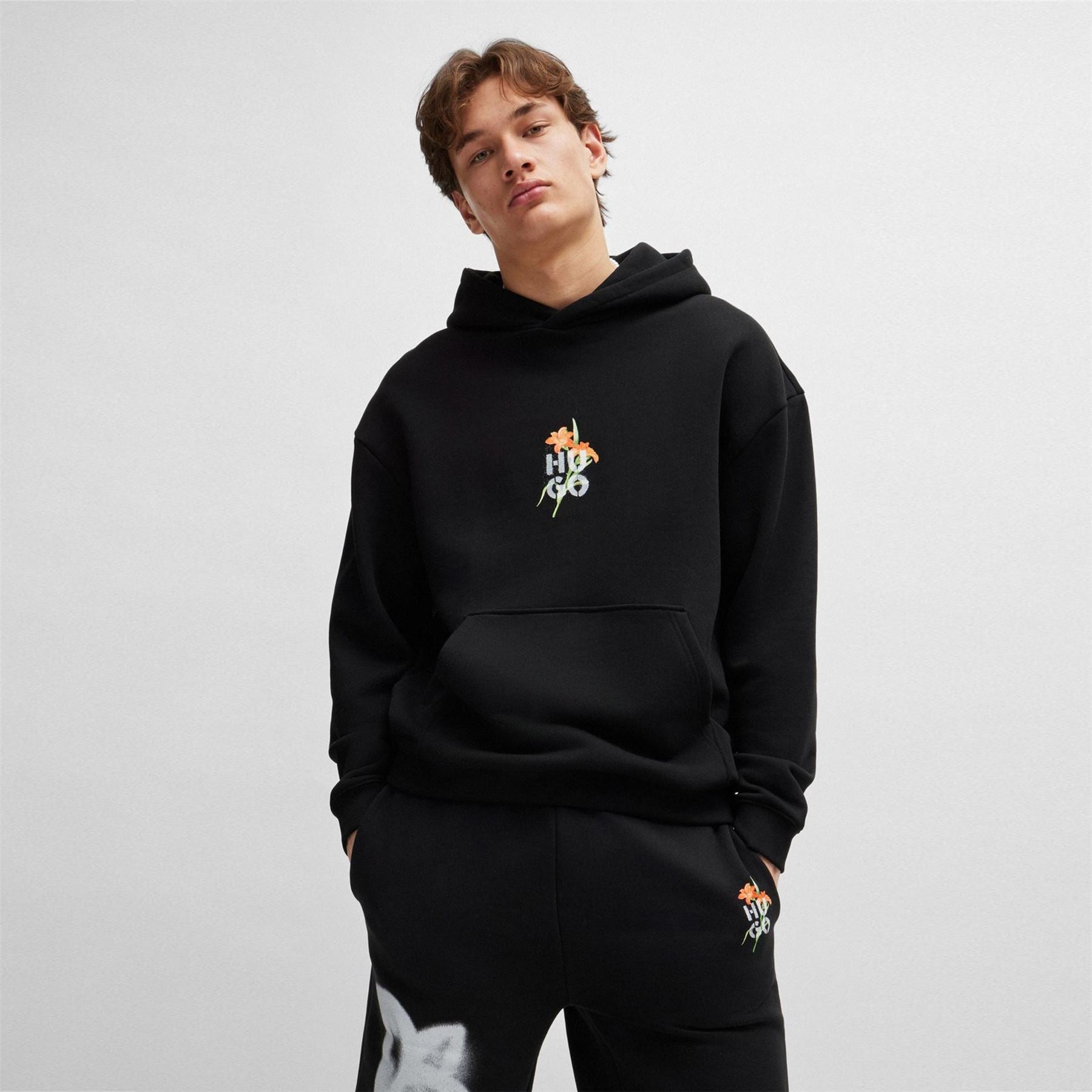 Hugo Diblossomy Hoodie