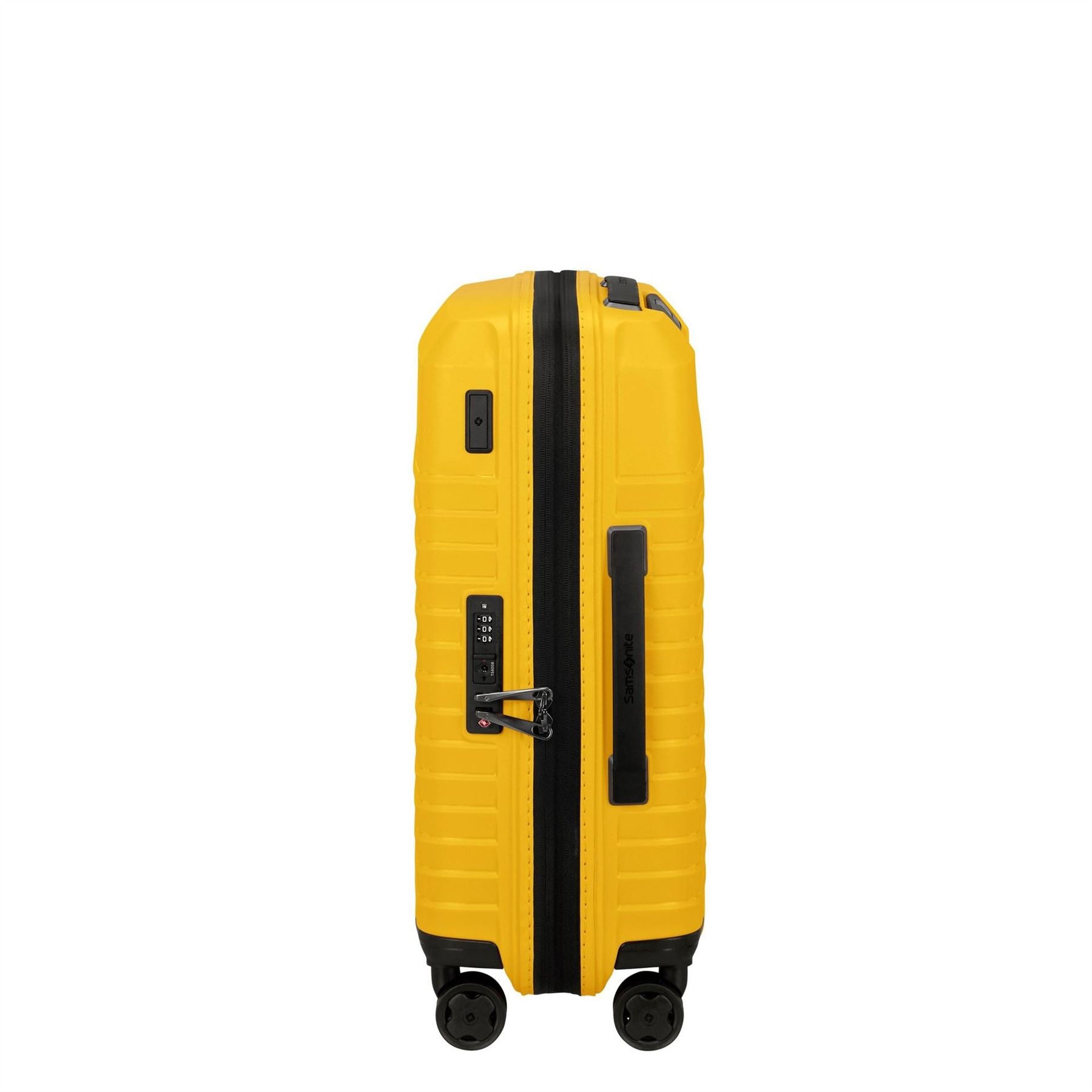 Samsonite Expandable Cabin Suitcase with Rectangle Shape