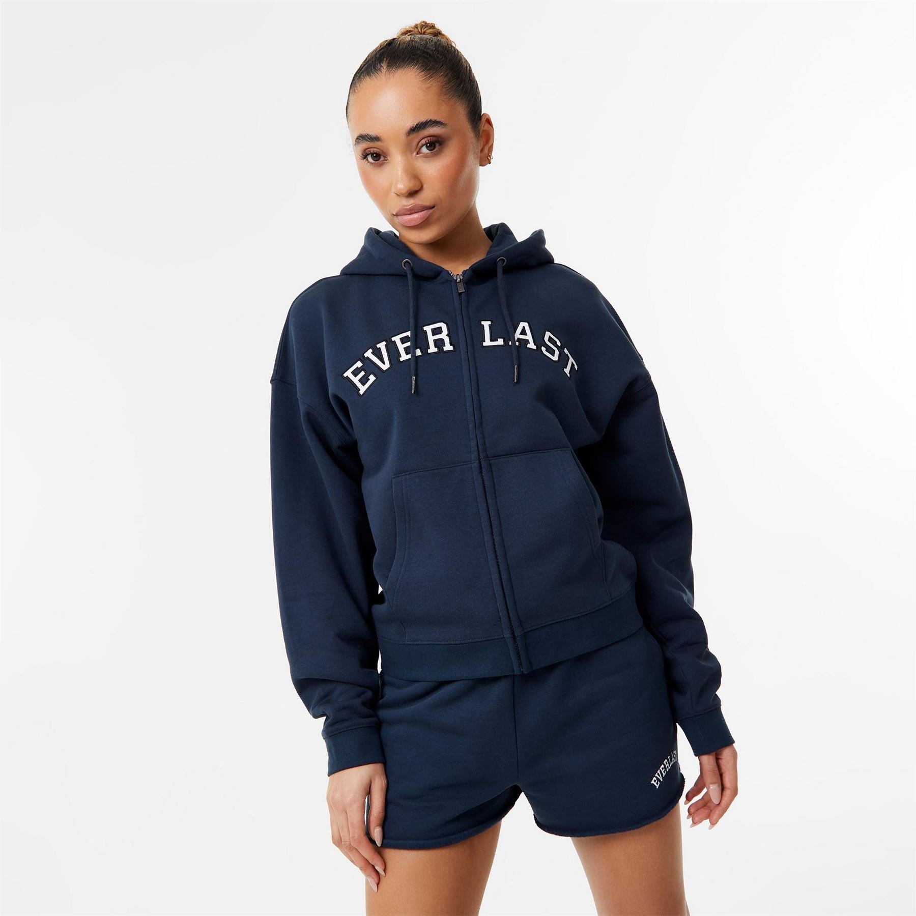 Everlast Womens Applique Logo Hoodie