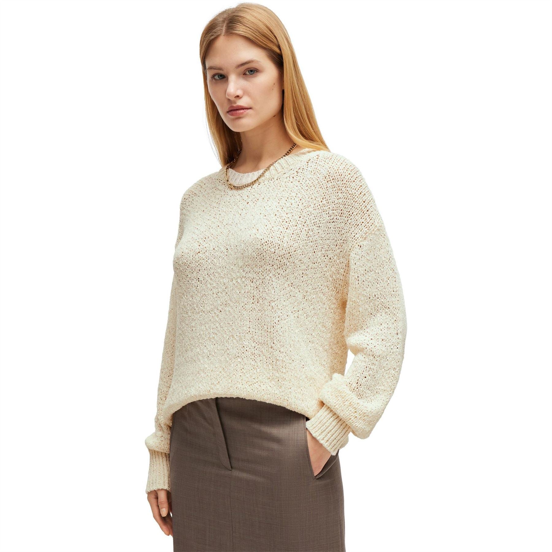 Boss Felodiena Knitted Top