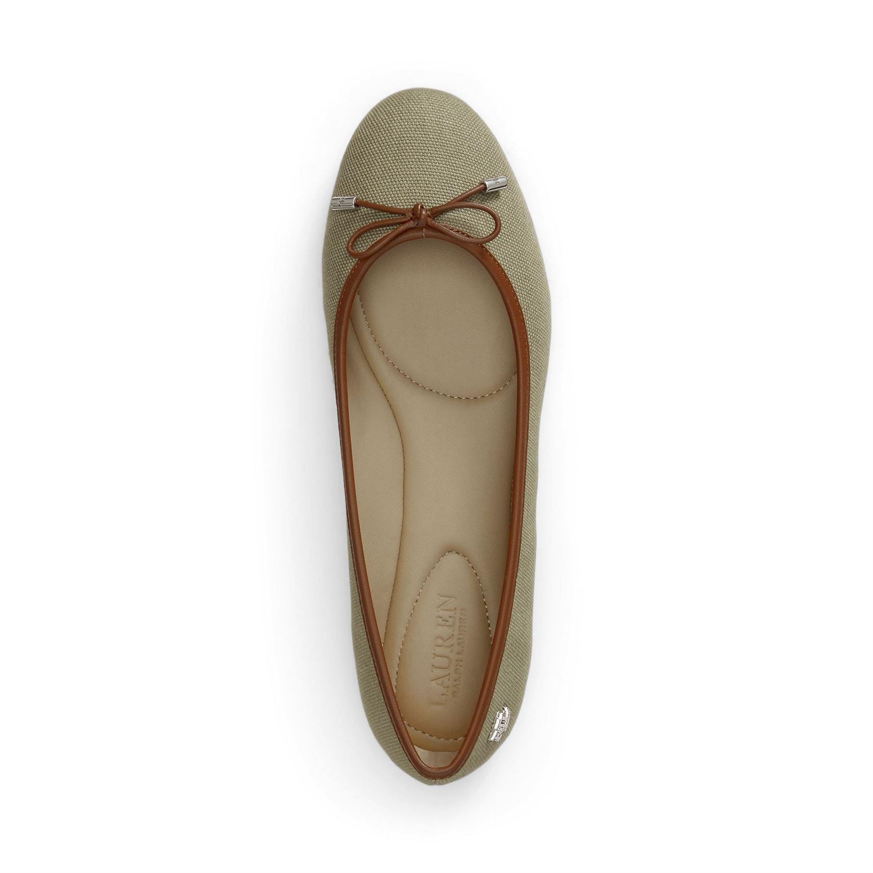 Lauren by Ralph Lauren Jayna Ballet Pumps