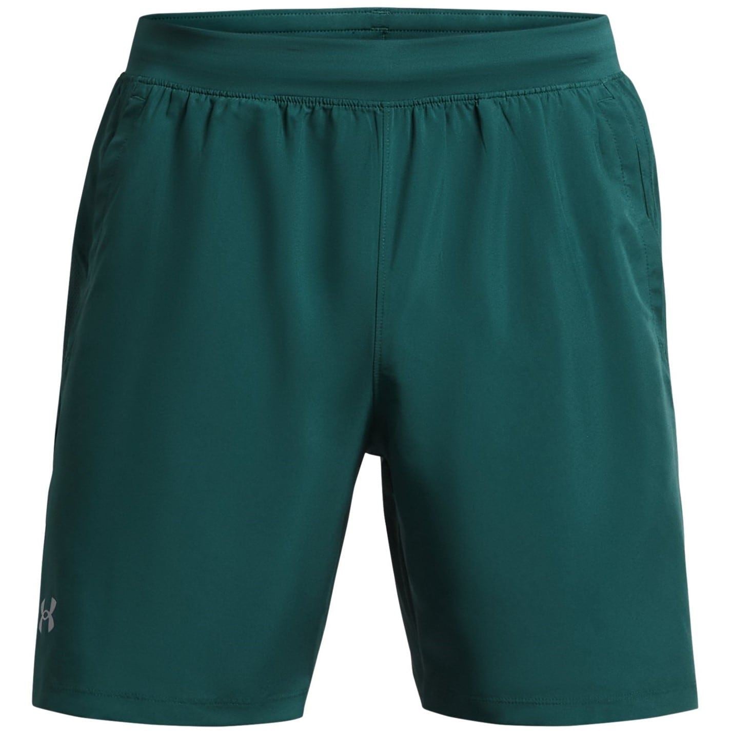 Under Armour Mens Armour Ua Launch 2 In 1 7 Shorts