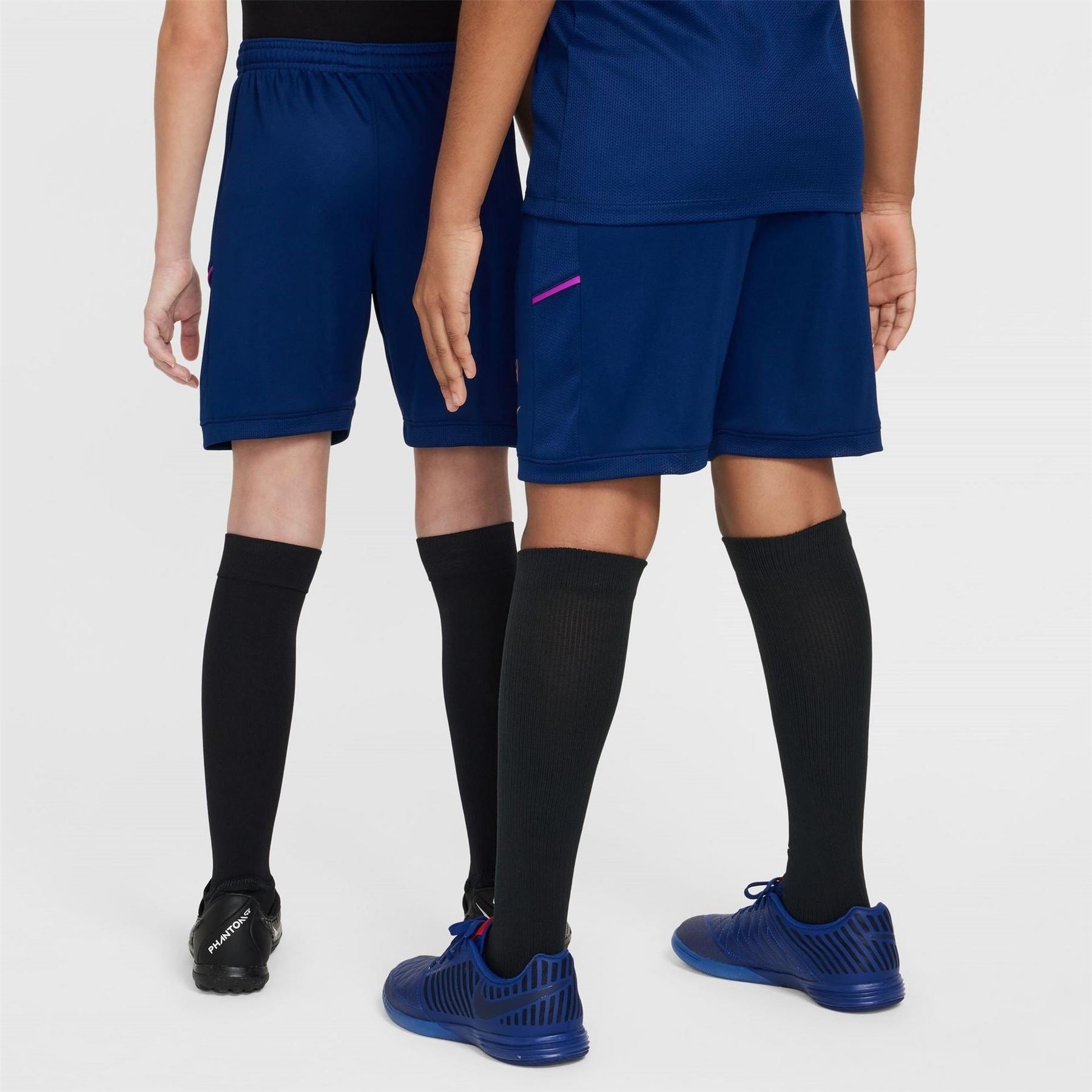 Nike Mbappe Soccer Flame Graphic Shorts