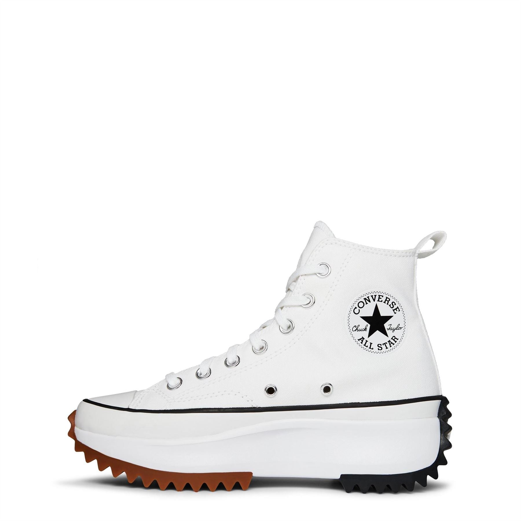 Converse Run Star Hike Hi Top Canvas Sneakers