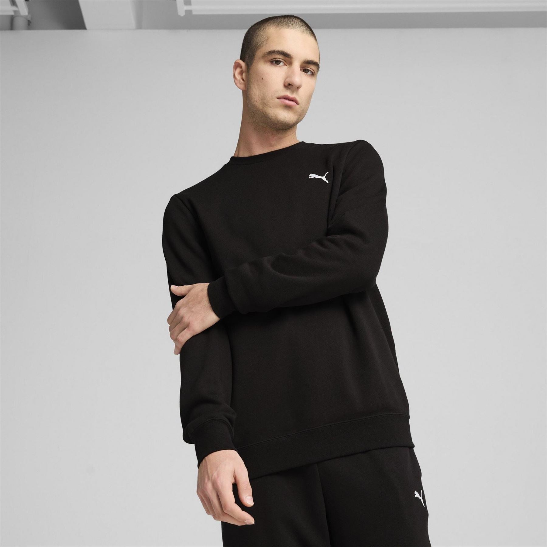Puma Crew Fleece Sweatshirt