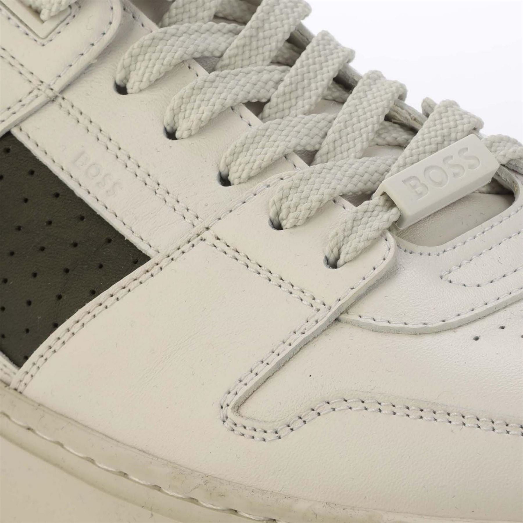 Boss Gary Tenn Low Top Lace-Up Sneakers