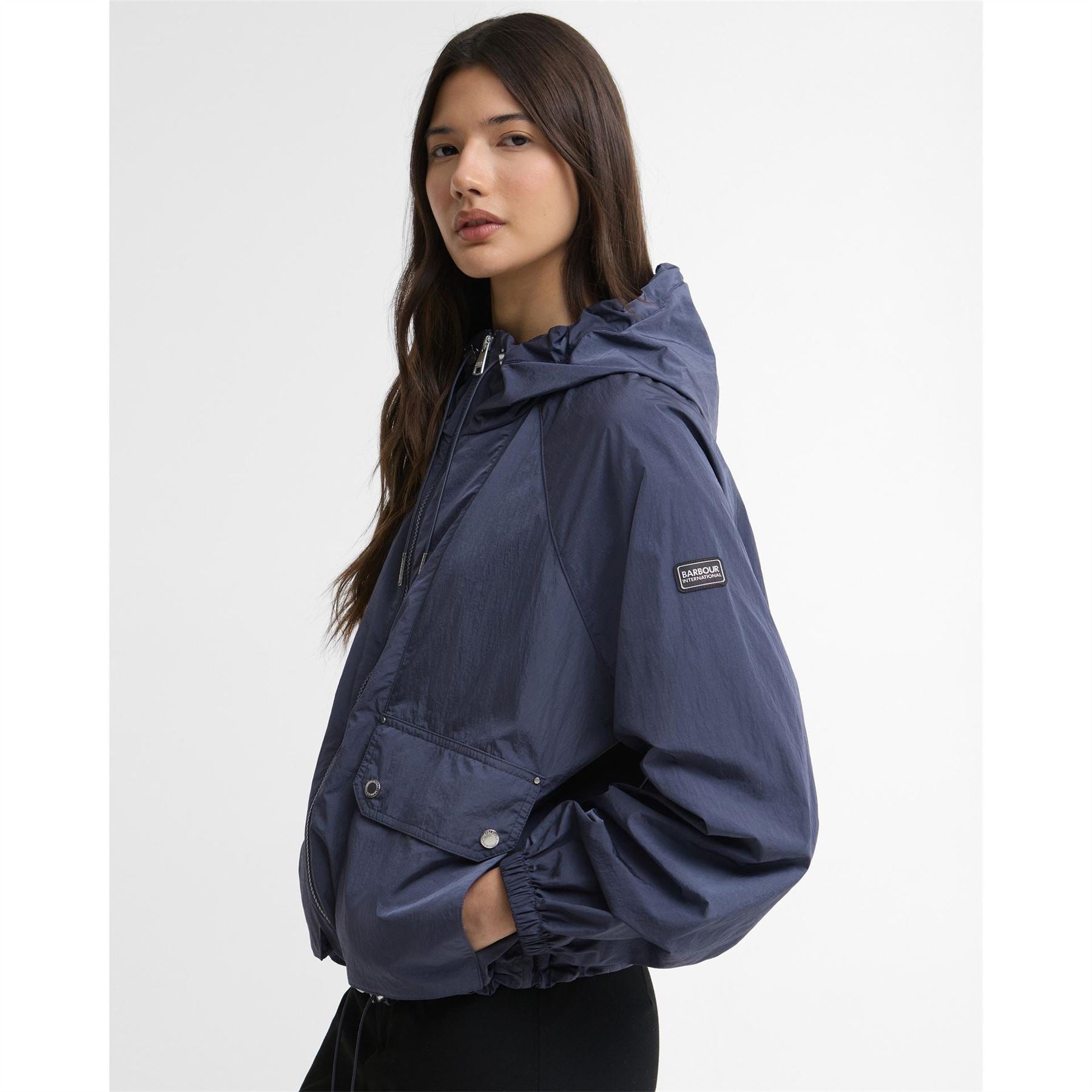 Barbour International Rain Anorak Jacket
