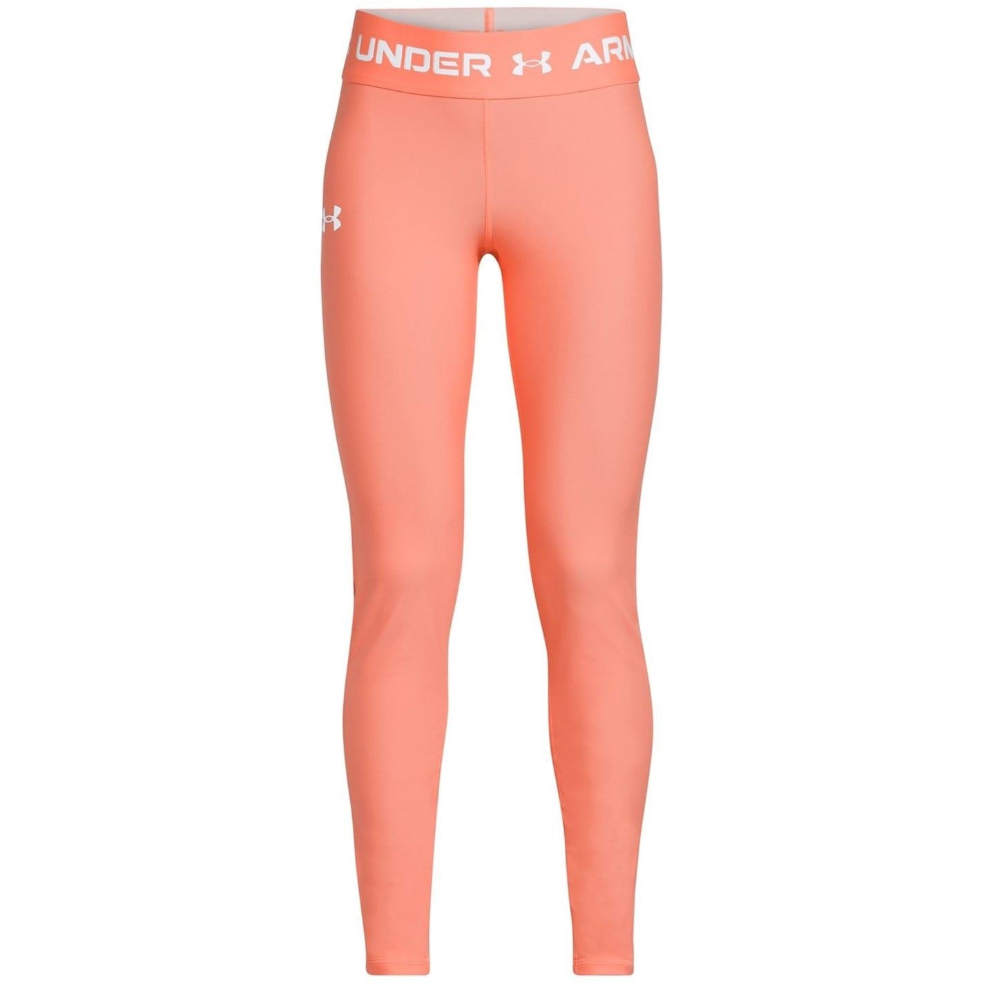 Under Armour Solid Patterned Shapewear Leggings
