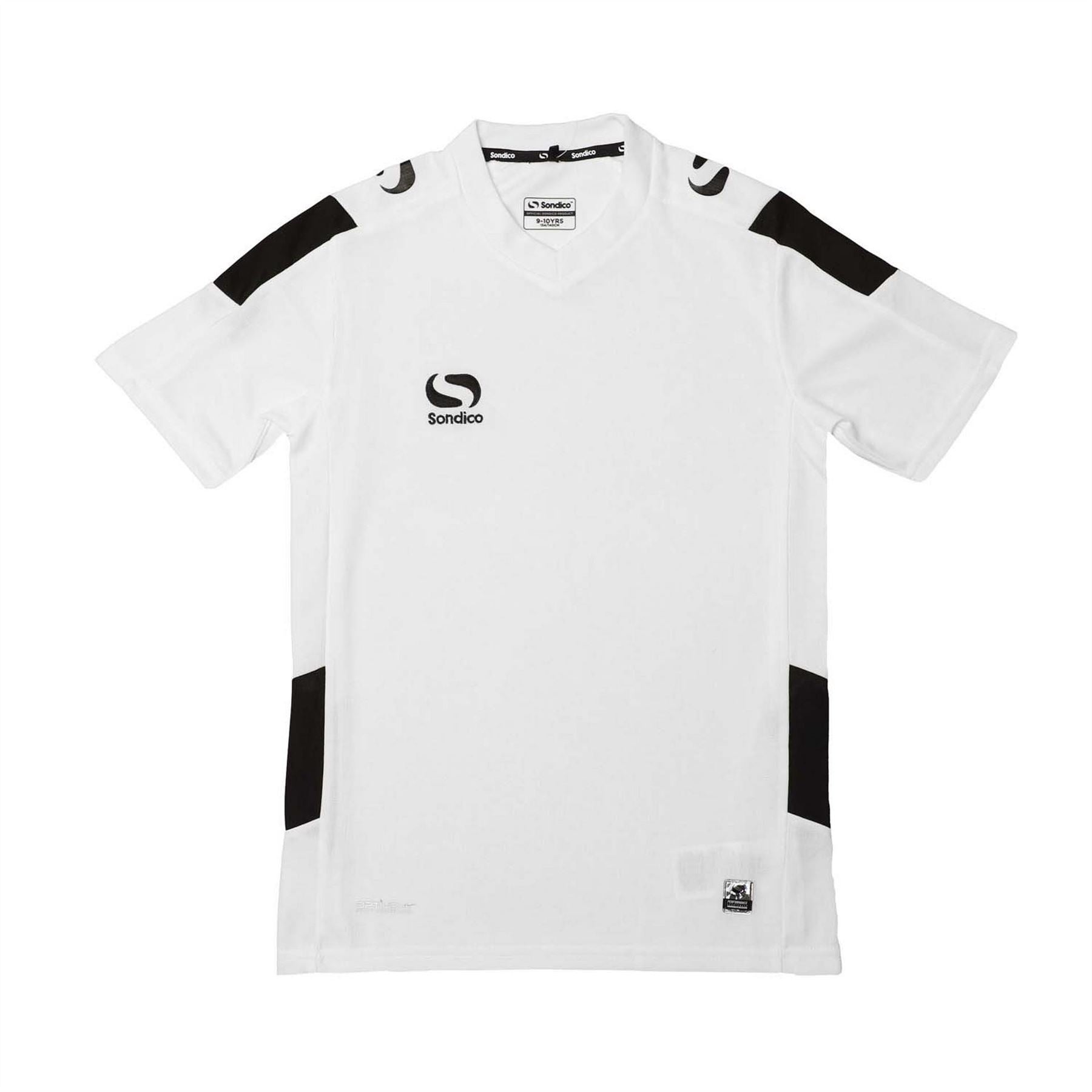 Sondico V-Neck Short Sleeve Jersey T-Shirt
