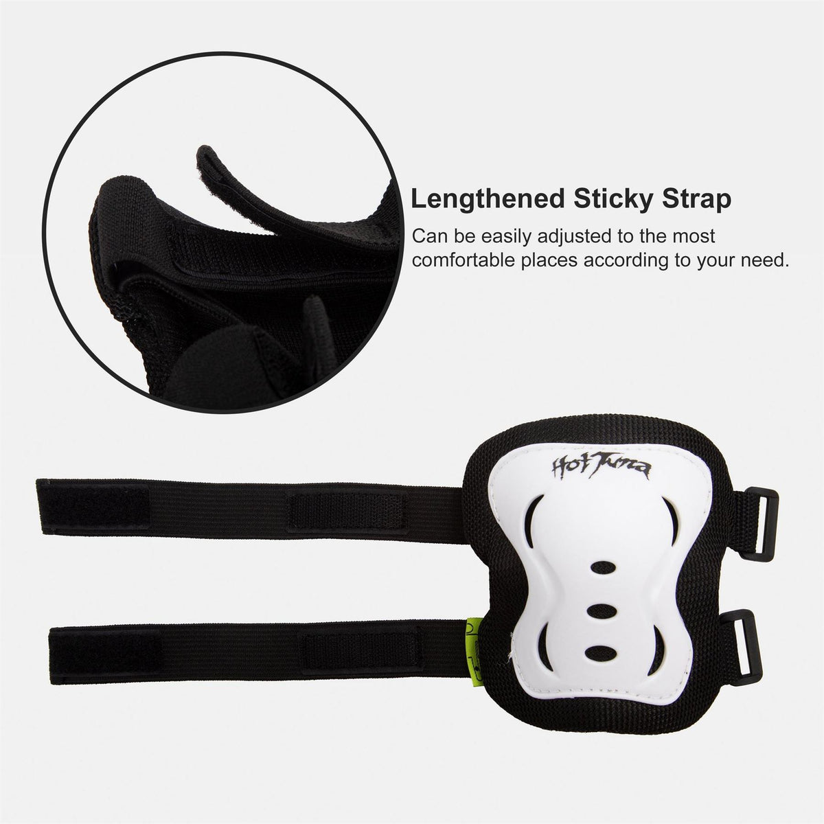 Hot Tuna Youth Skate Protector 3pc Set   Knee Pads Elbow Pad And Wrist Guards