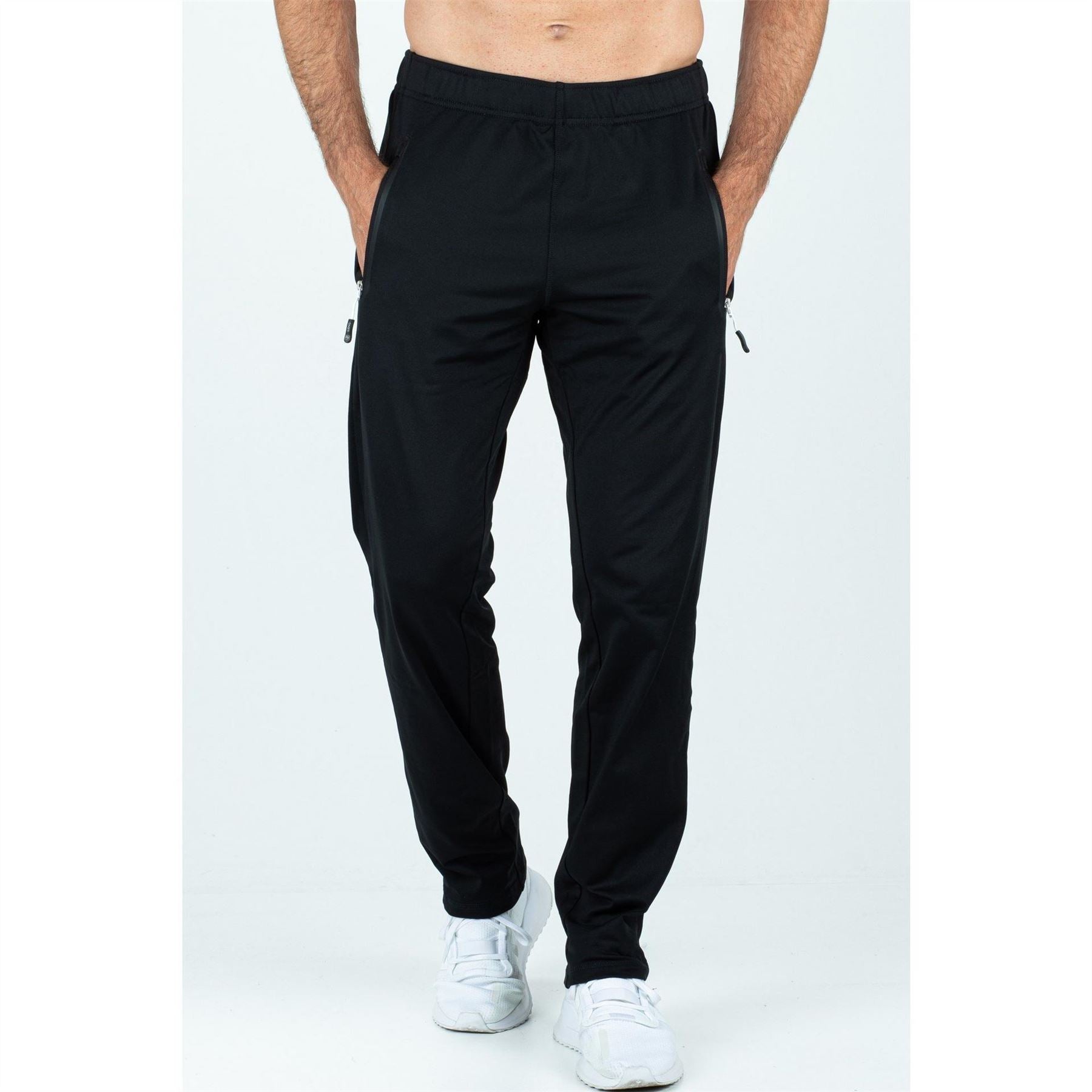 Sjeng Sports Matt Solid Patterned Track Pants