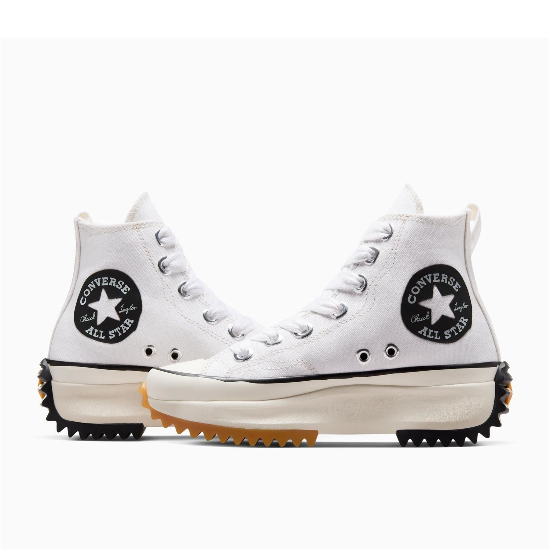 Converse Adults Run Star Hike Platform Trainers
