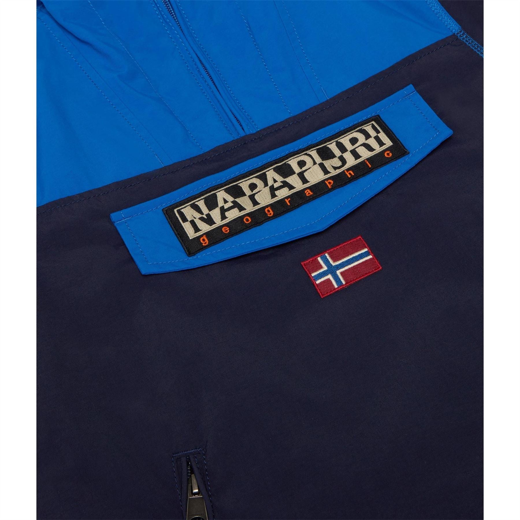Napapijri Rainforest Waterproof Hooded Long Sleeve Rain Anorak