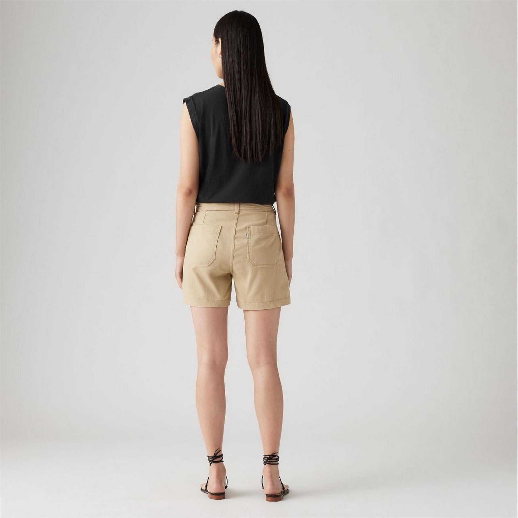 Levis Utility Denim Shorts