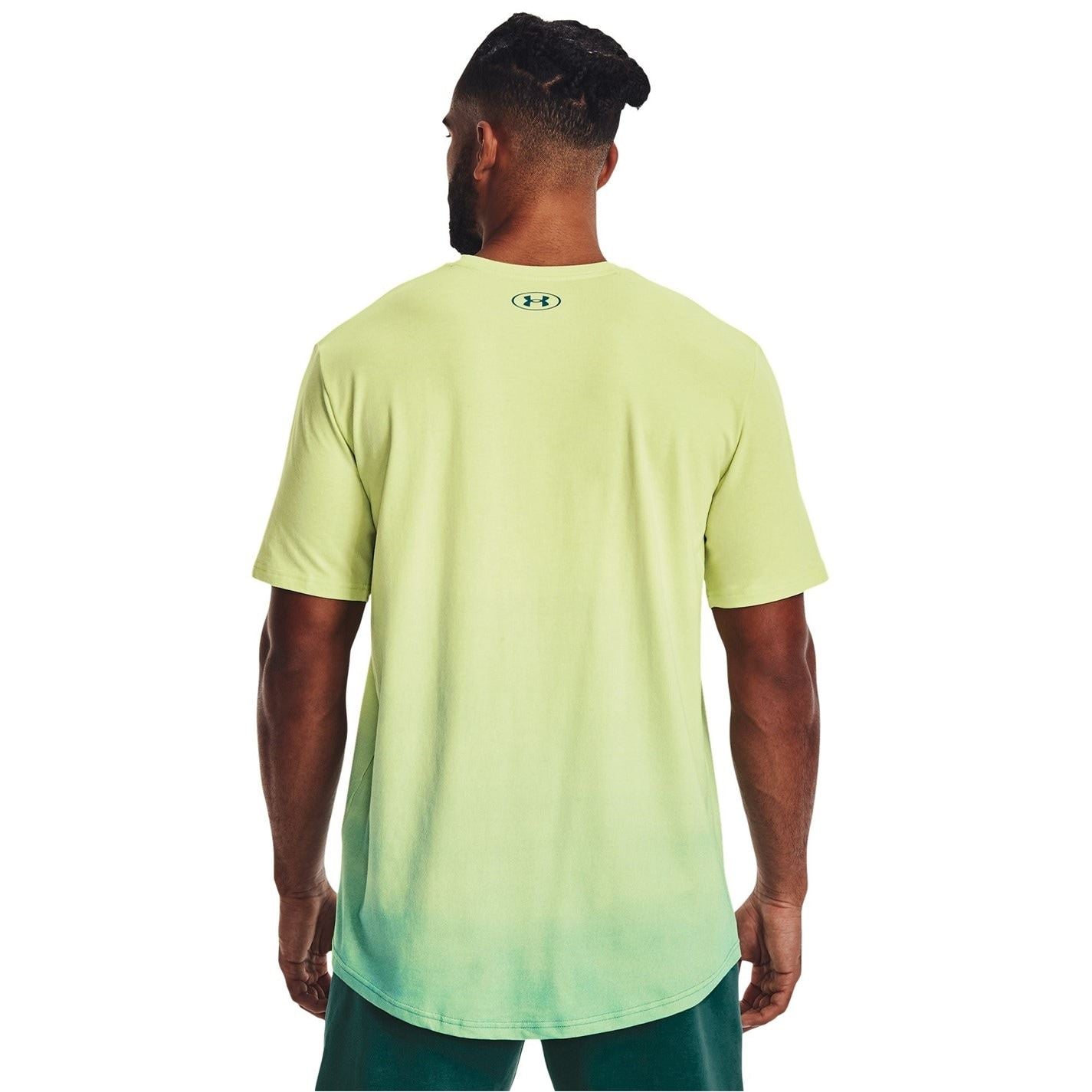 Under Armour Project Rock Large Genie Short Sleeve T-Shirt