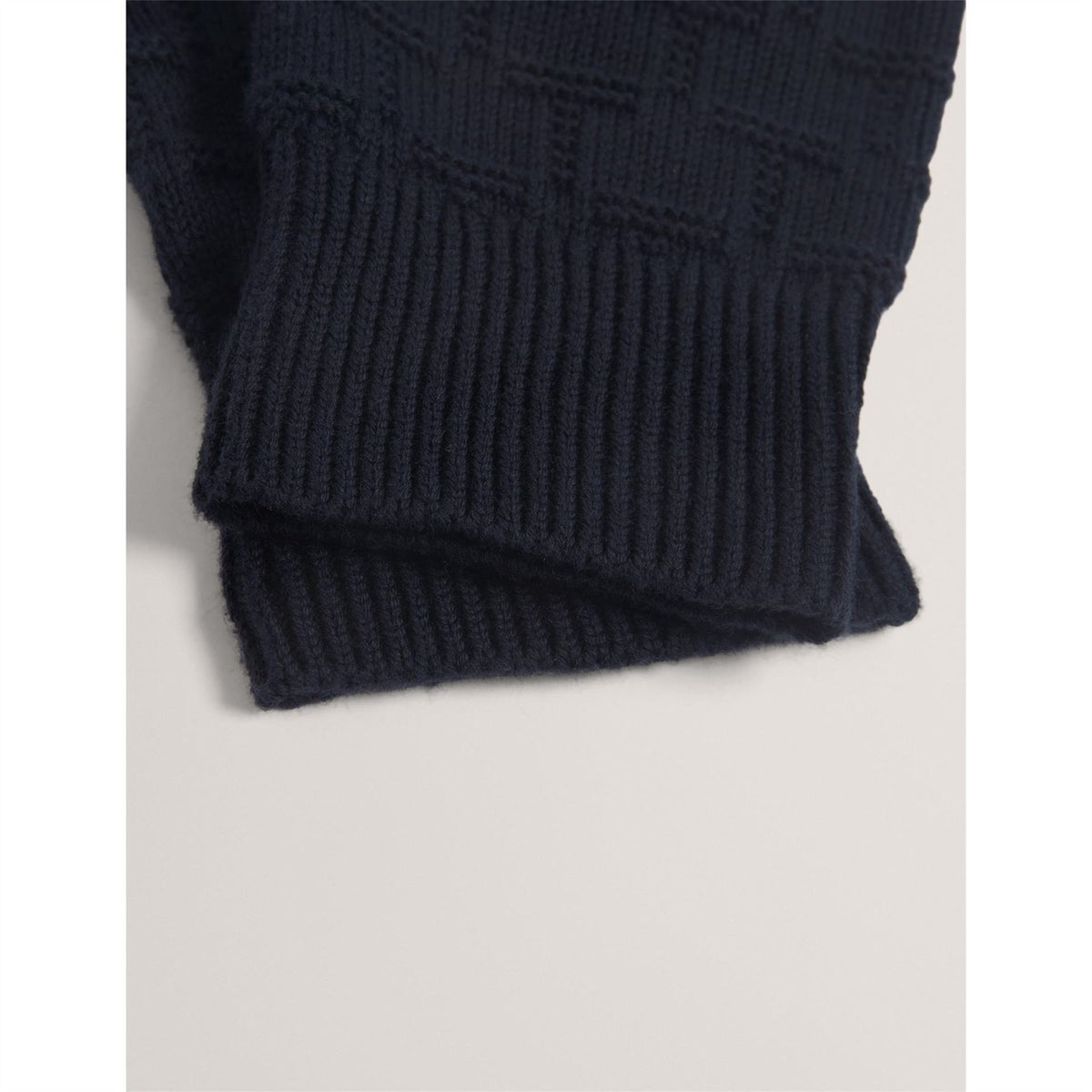 Ted Baker Check Hat And Glove Set