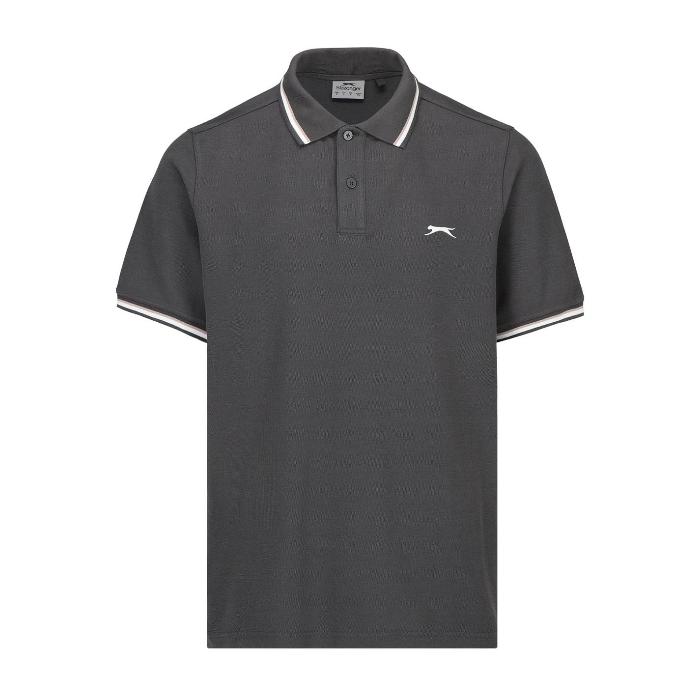 Slazenger Mens Tipped Polo Shirt
