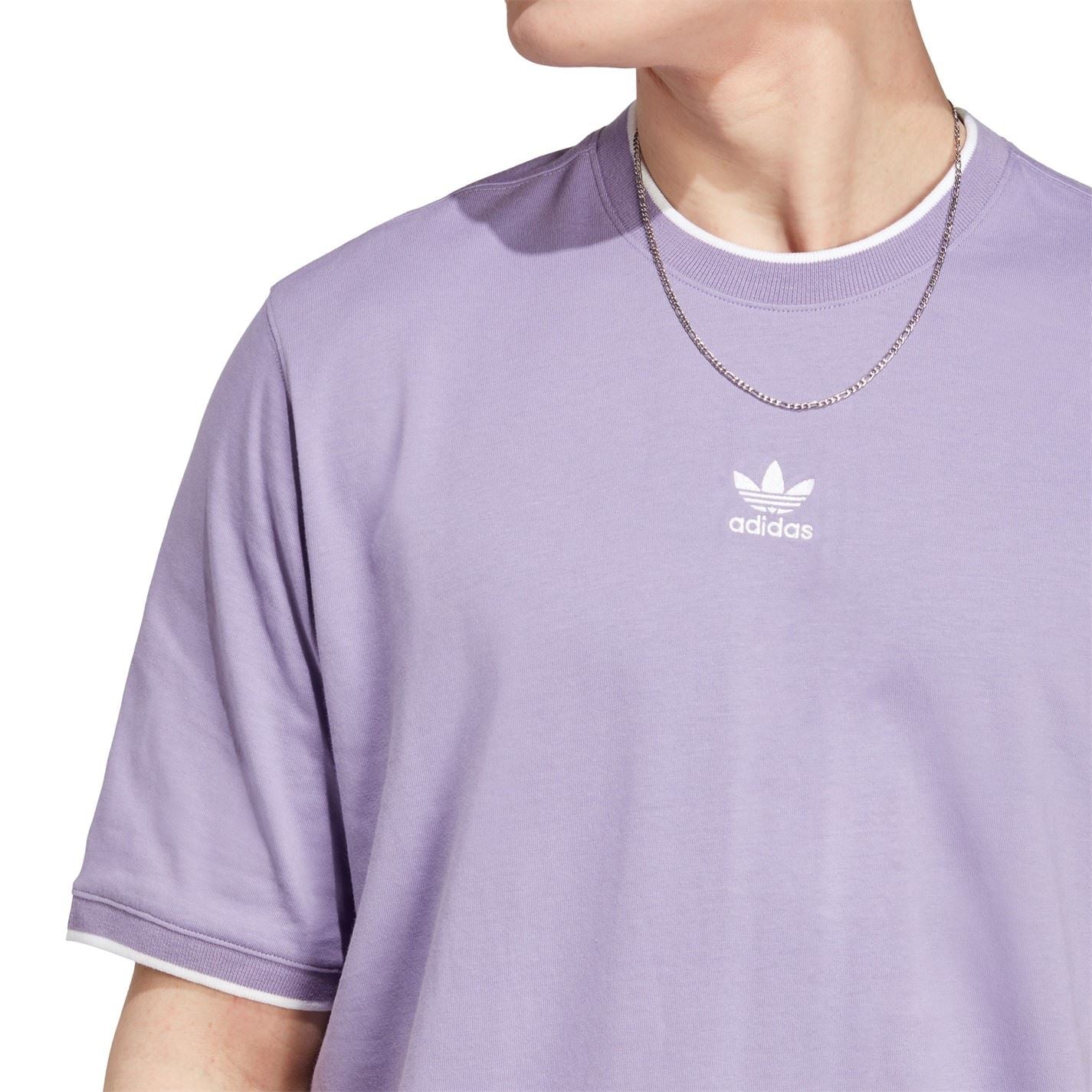adidas Originals Regular Fit Crew Neck Short Sleeve T-Shirt