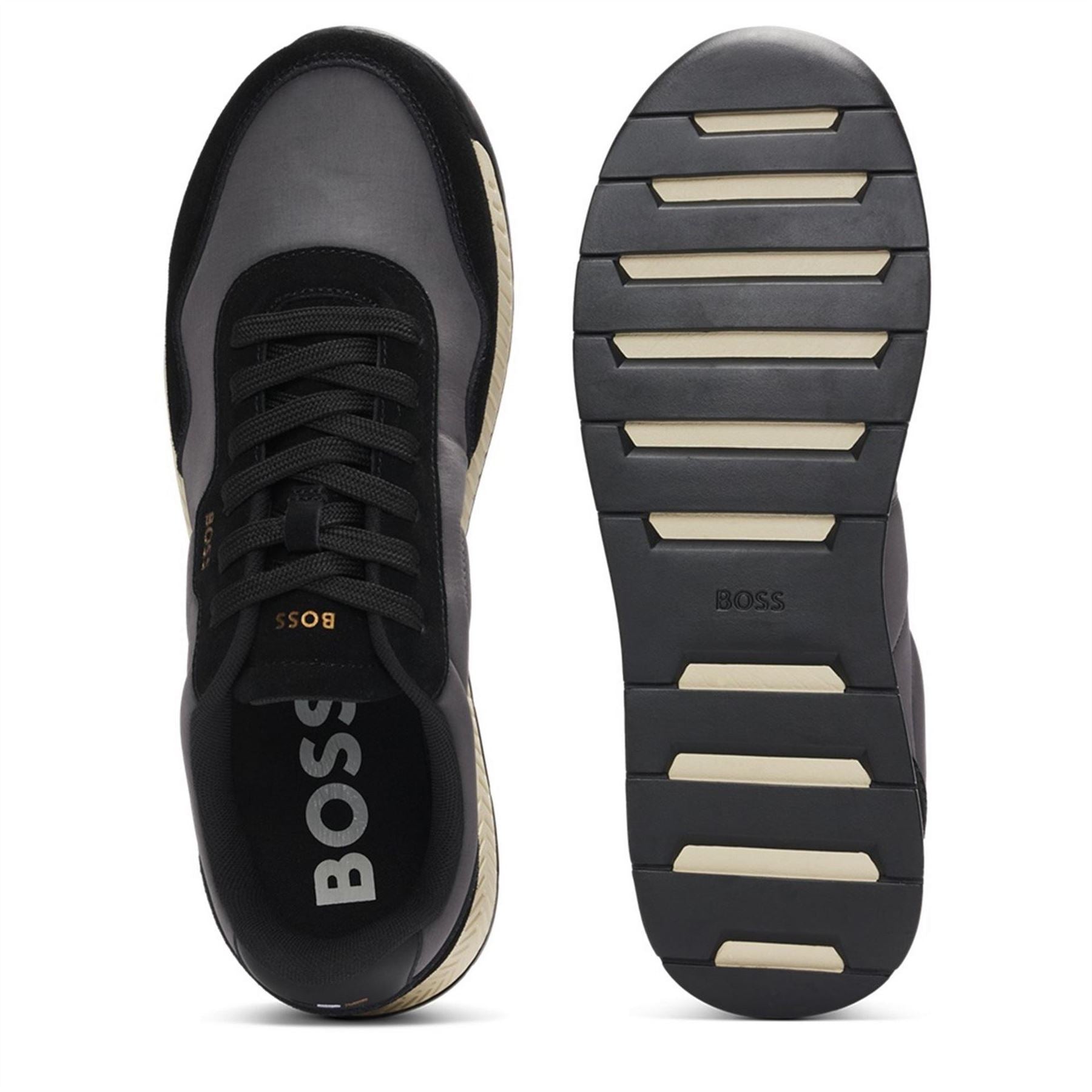 Boss BOSS Titanium Run Low Top Trainers