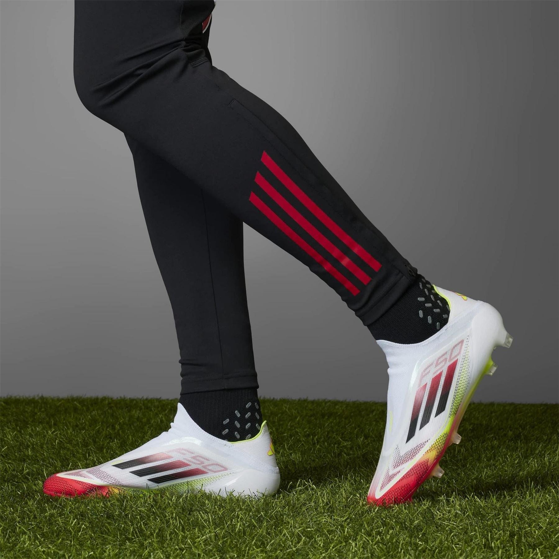 adidas Mens Elite Laceless Firm Ground Football Boots
