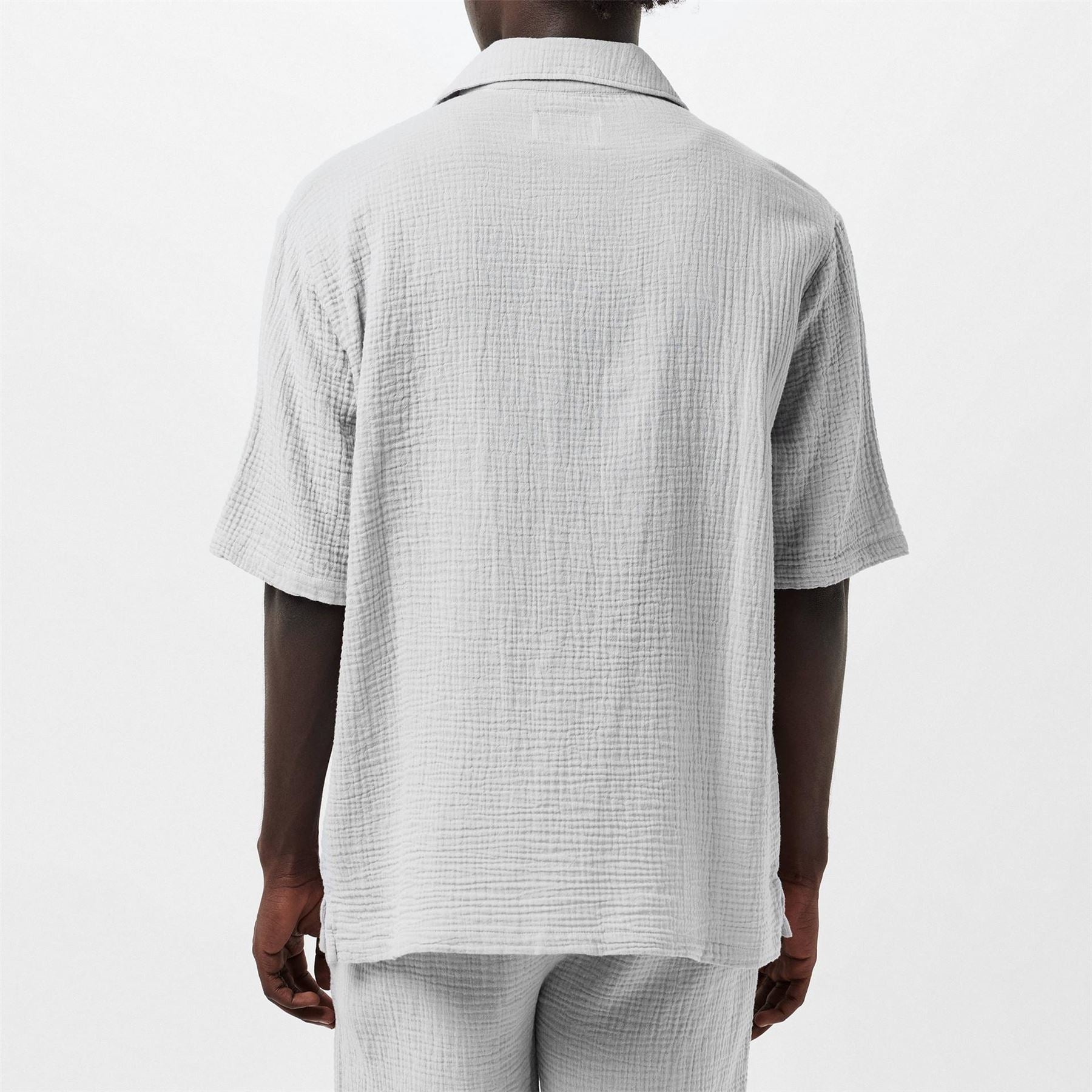 Albam Crinkle Holiday Shirt
