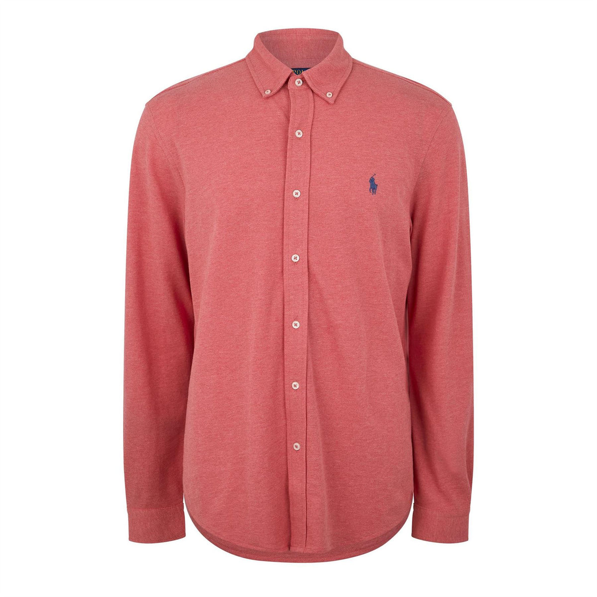 Polo Ralph Lauren Slim Fit Button Down Plain Shirt