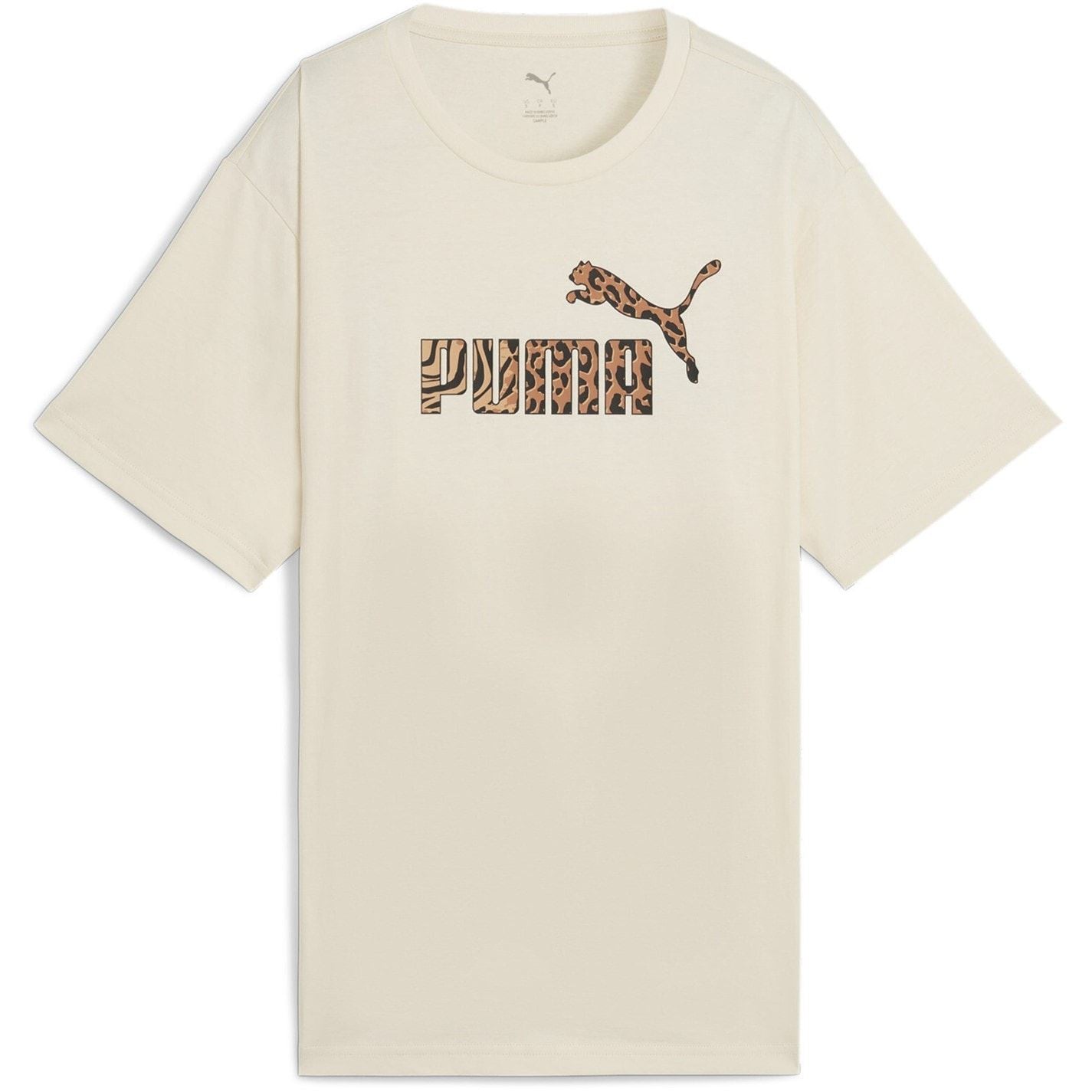 Puma Text Graphic Crew Neck Regular Fit T-Shirt