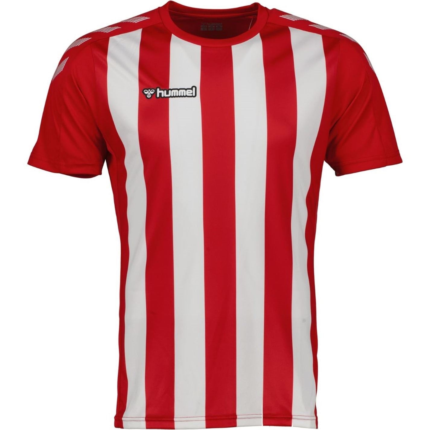 Hummel Stripe Crew Neck Regular Fit T-Shirt