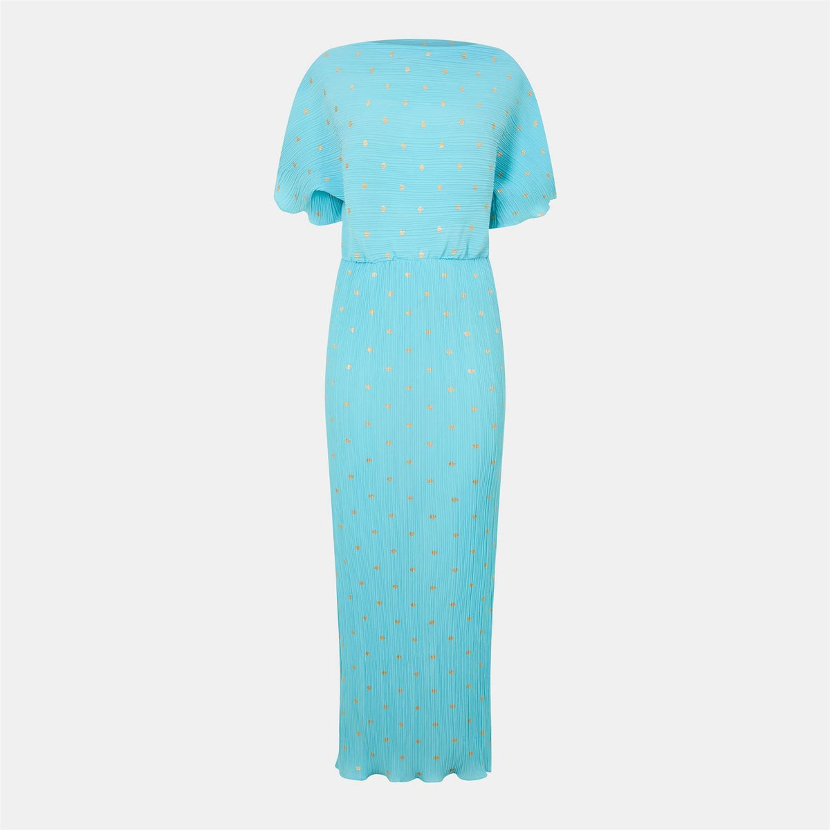 Never Fully Dressed Tilly Boat Neck Maxi A-Line Dress