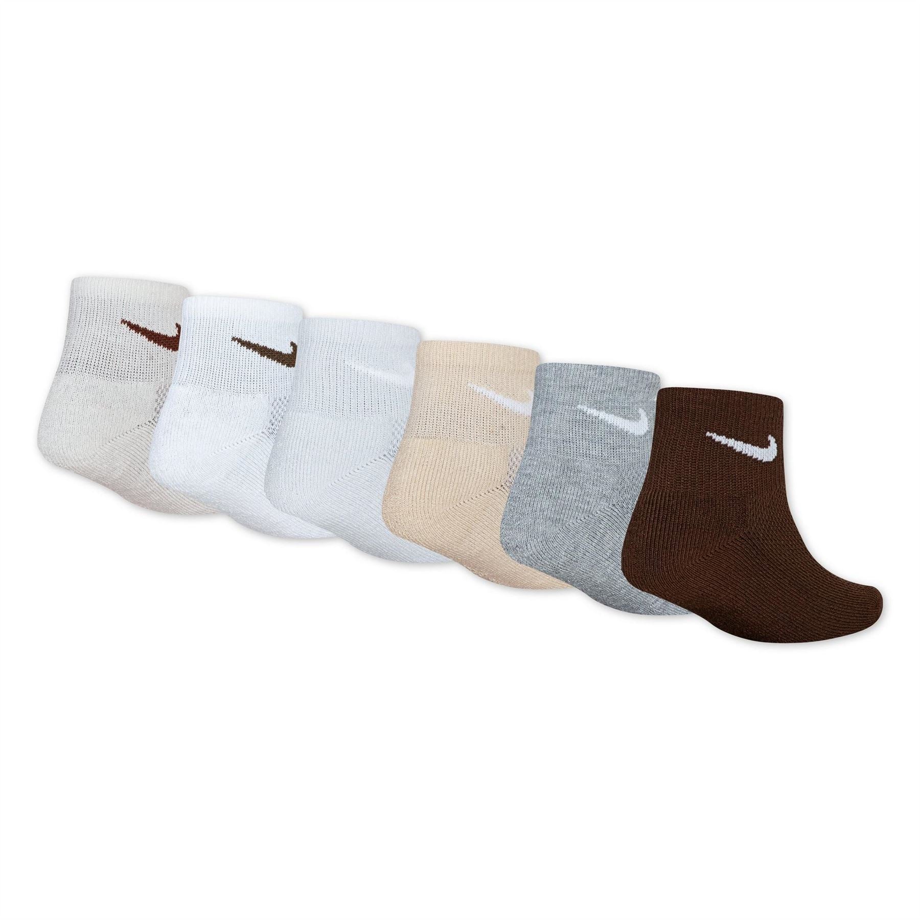 Nike And Cushioned Crew Socks