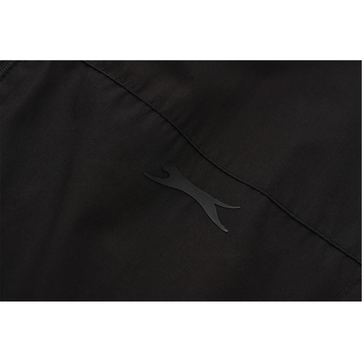 Slazenger  Shower Water Resistant Funnel Neck Long Sleeve Rain Anorak