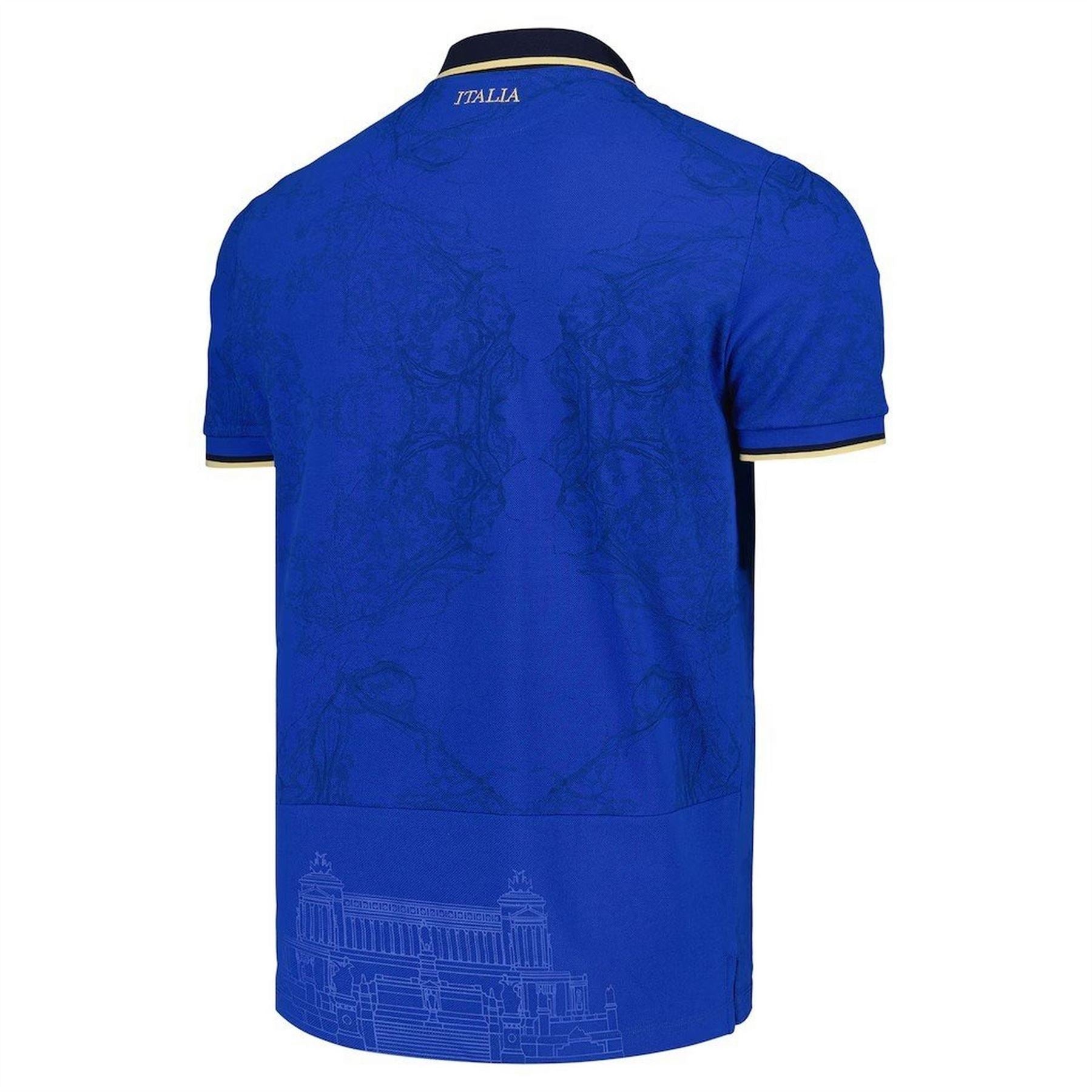 Macron Italy Rugby Home Shirt 25 26