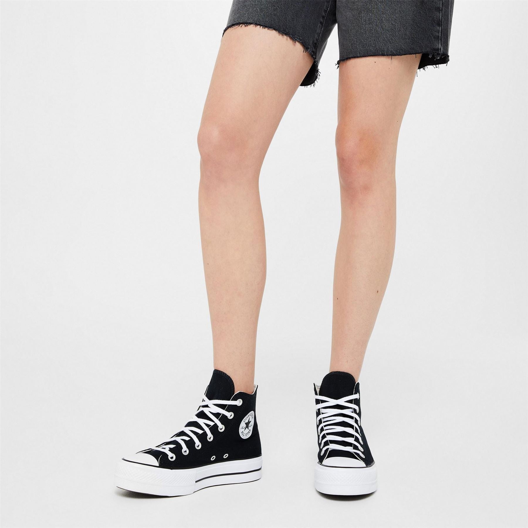 Converse All Star Platform High Top Trainers